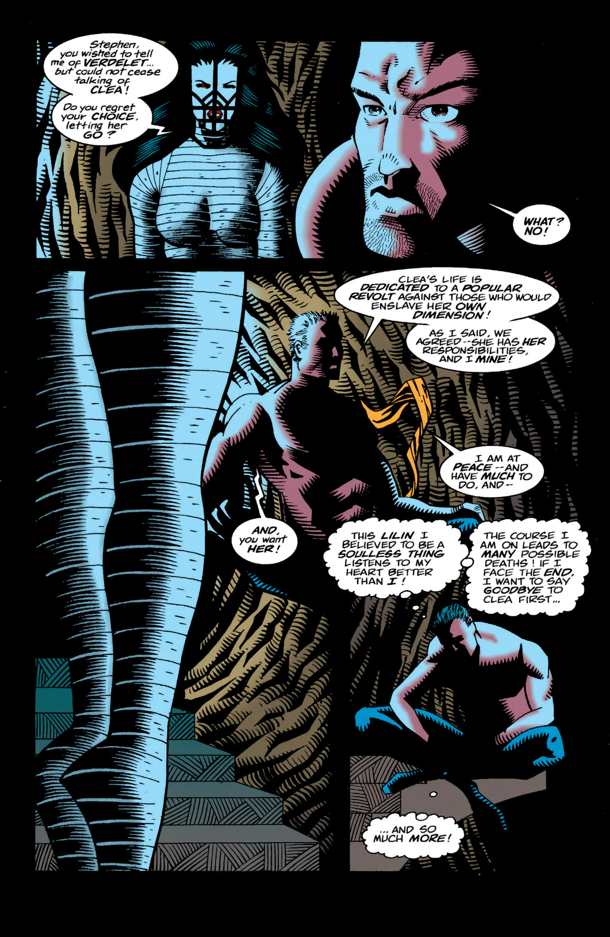 Read online Doctor Strange, Sorcerer Supreme Omnibus comic -  Issue # TPB 3 (Part 4) - 41