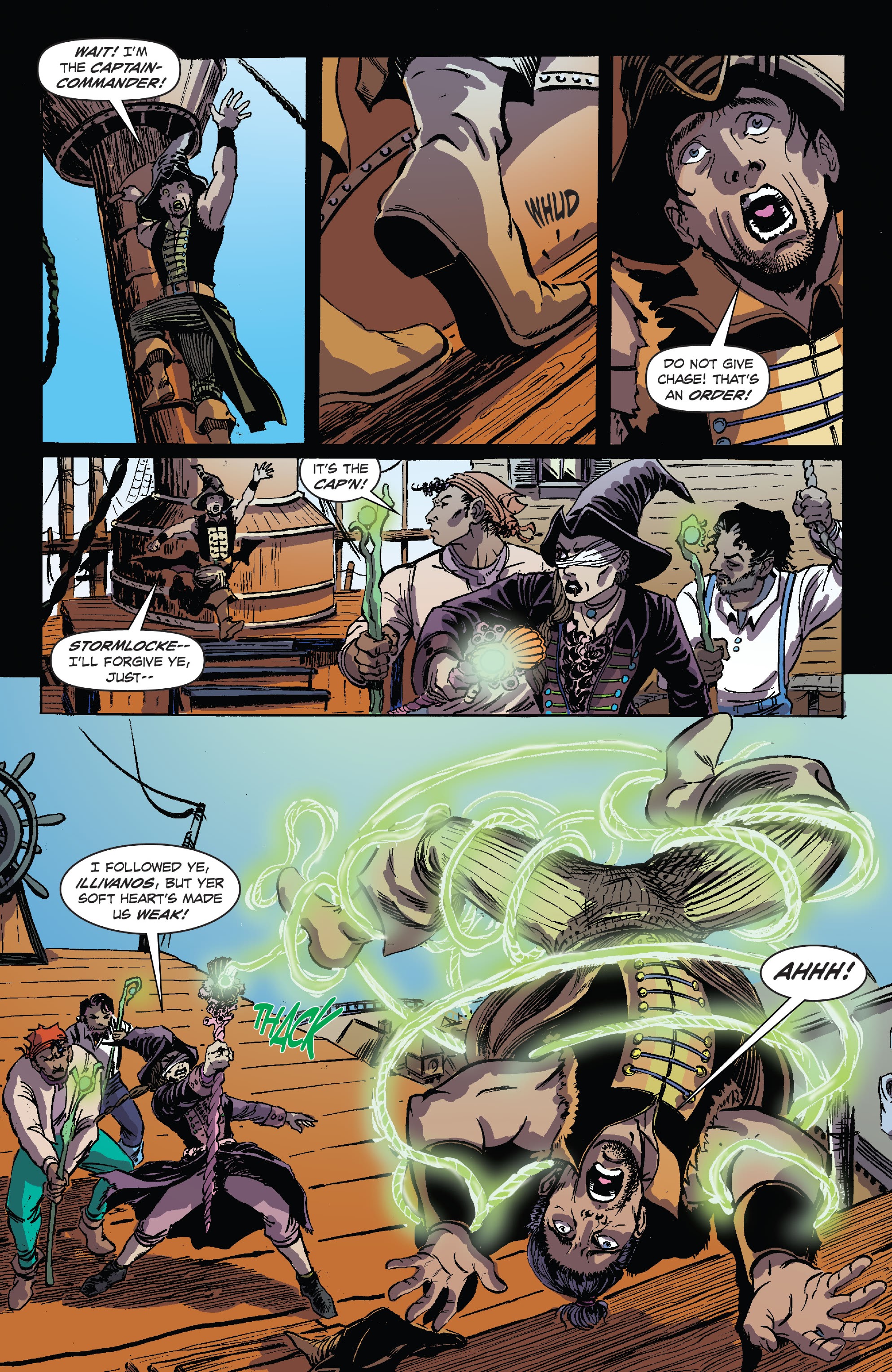 Read online Inkblot comic -  Issue #3 - 11