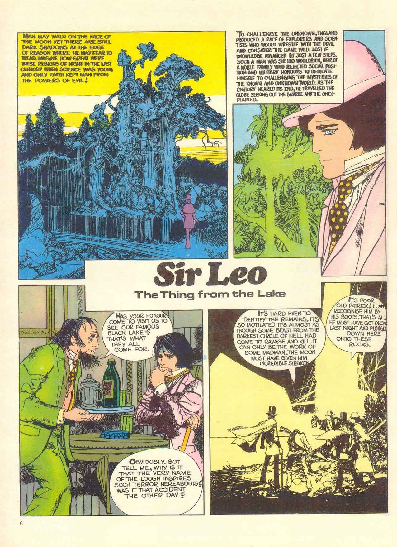 Read online Dracula (1971) comic -  Issue #1 - 8