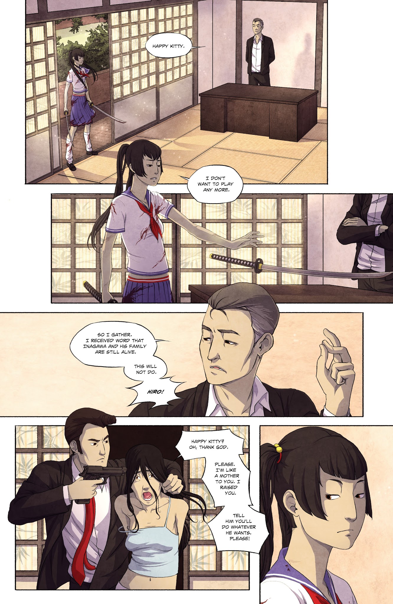 Read online Absolution: Happy Kitty comic -  Issue # Full - 22