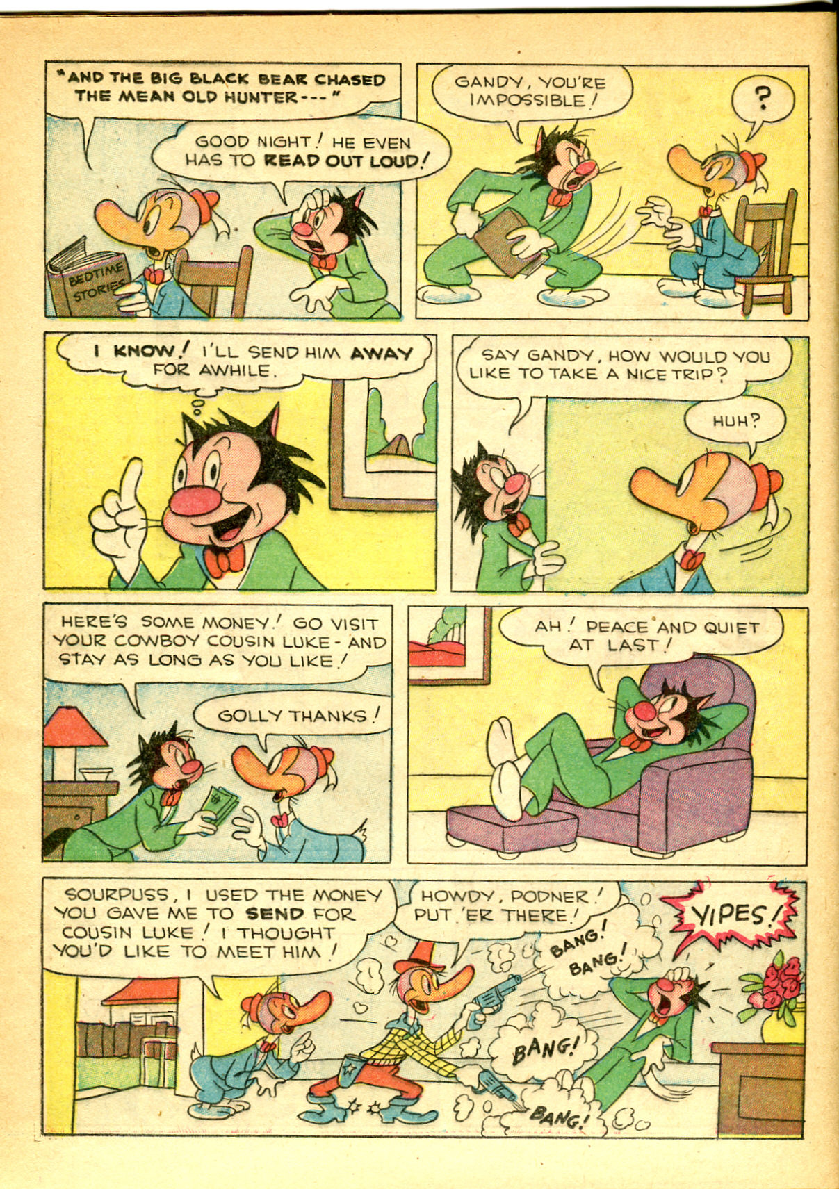 Read online Paul Terry's Mighty Mouse Comics comic -  Issue #63 - 12
