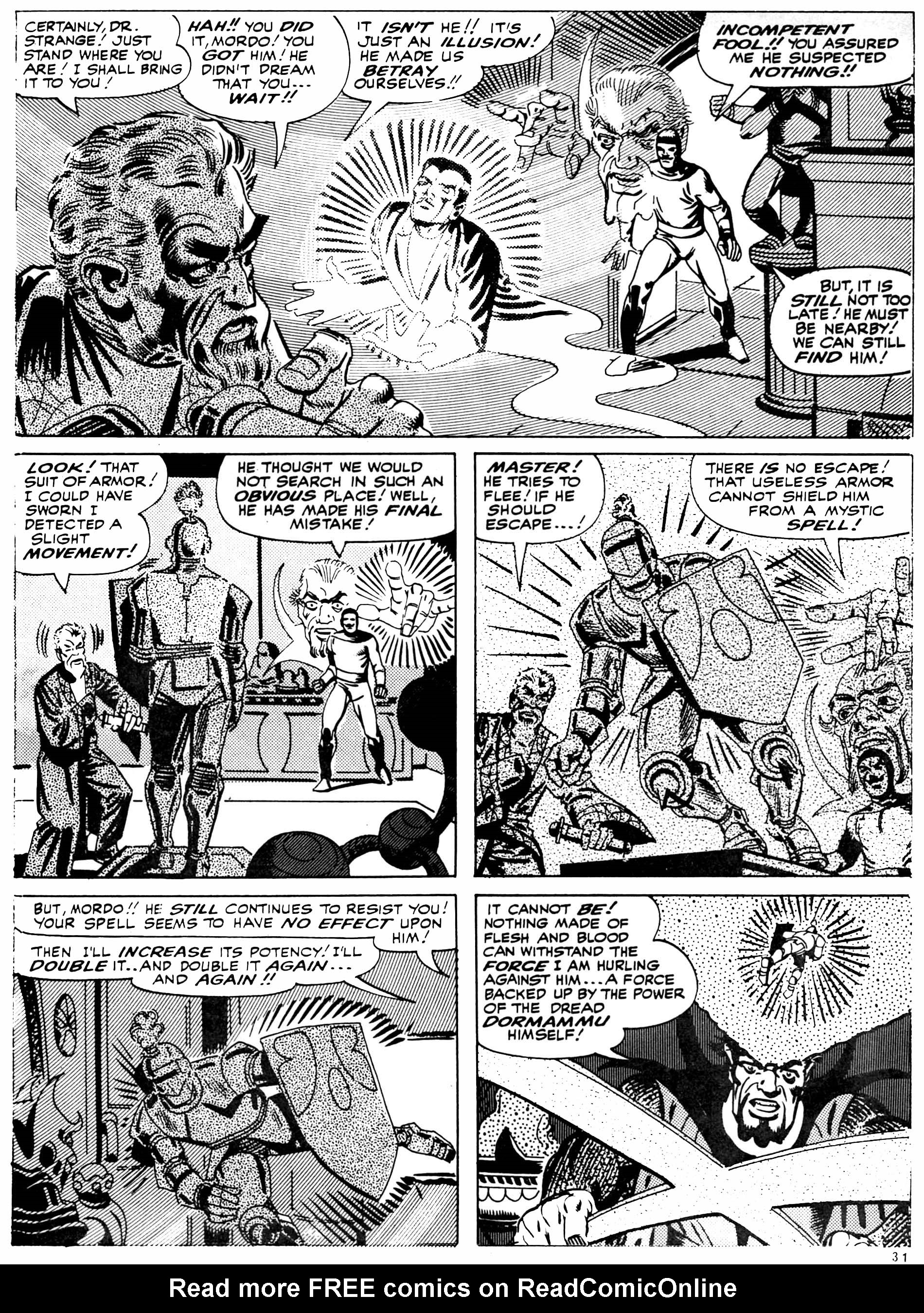 Read online The Avengers (1973) comic -  Issue #23 - 31