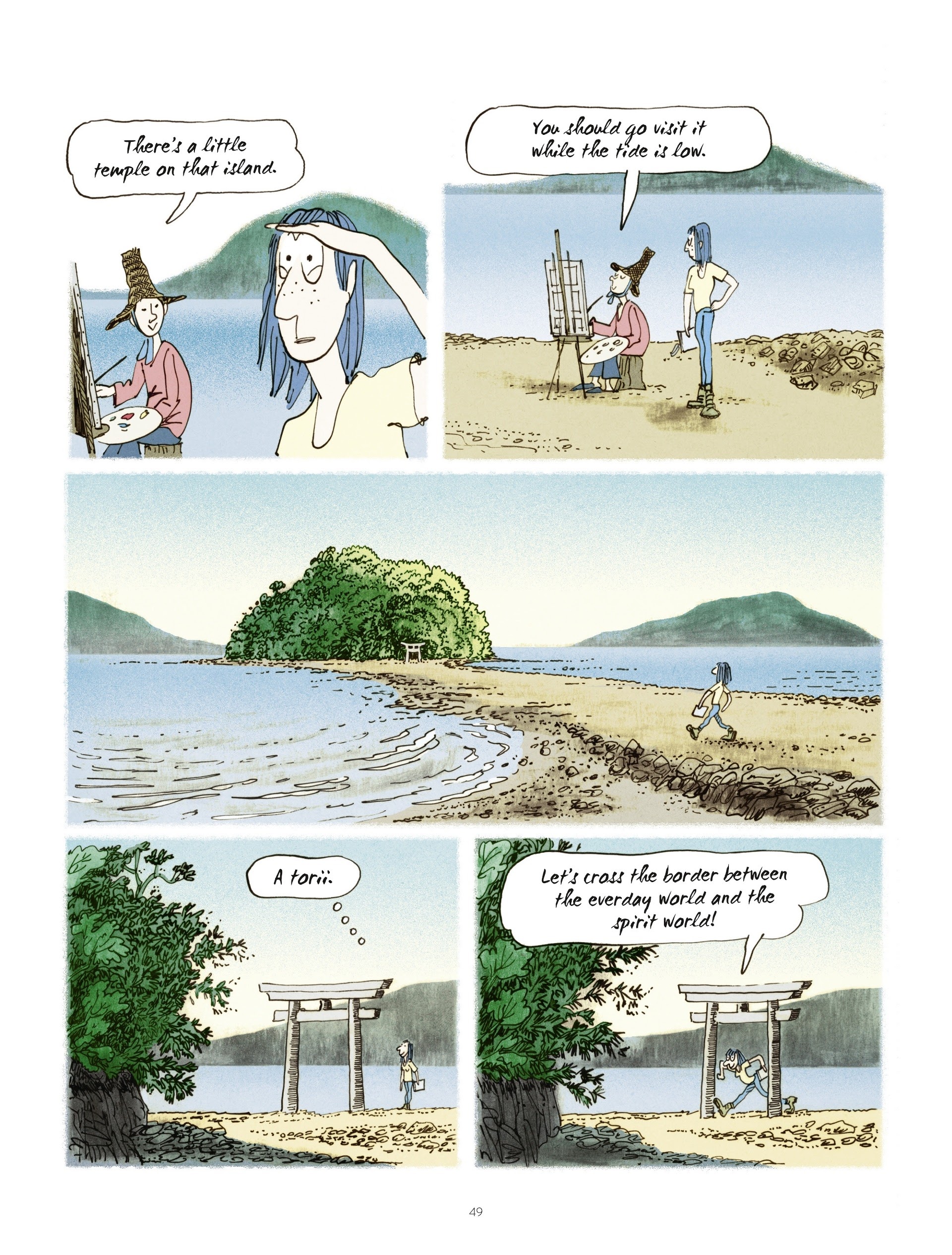 Read online The Young Woman and the Sea comic -  Issue # TPB - 49