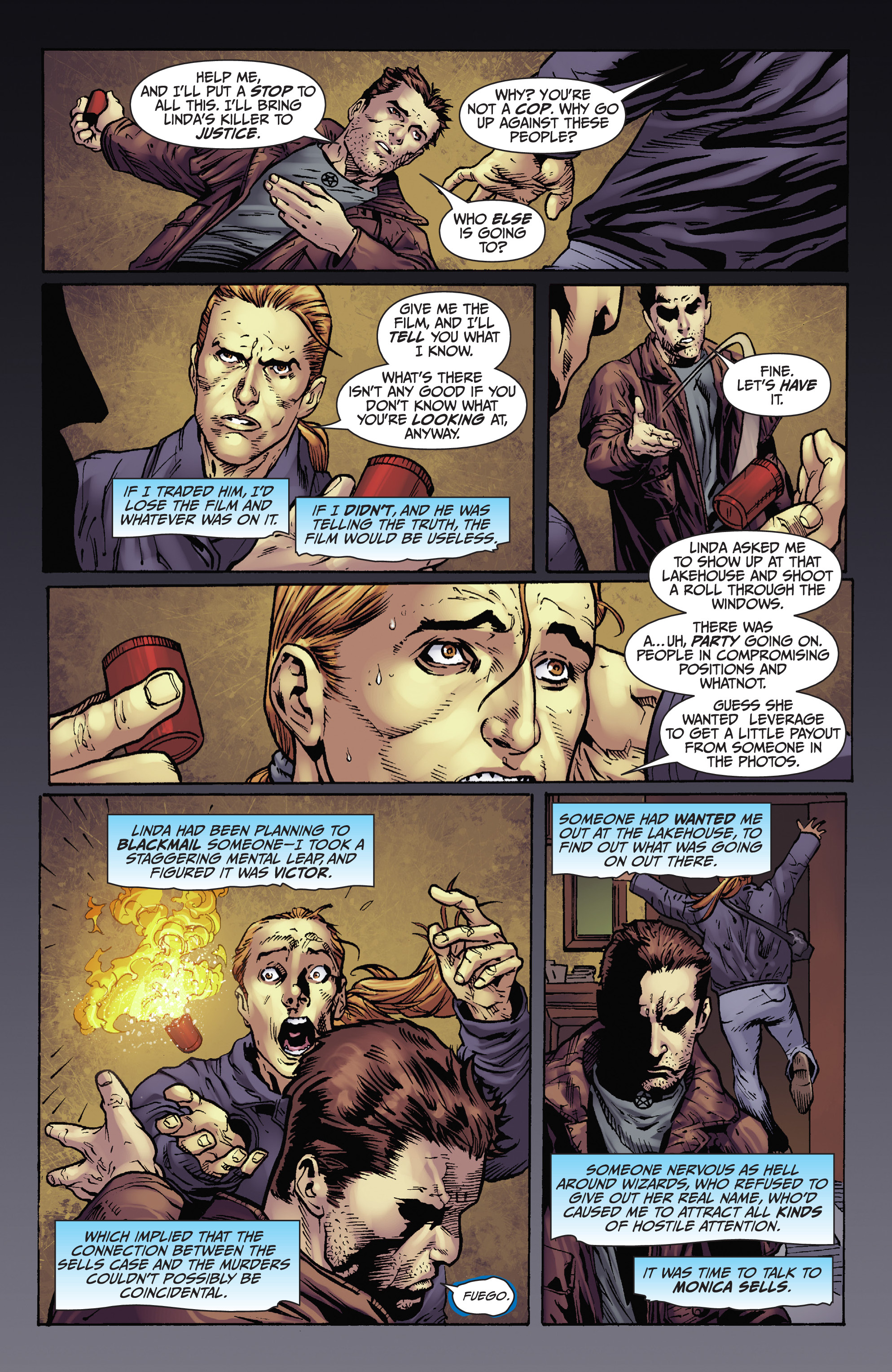 Read online Jim Butcher's The Dresden Files Omnibus comic -  Issue # TPB 1 (Part 3) - 65