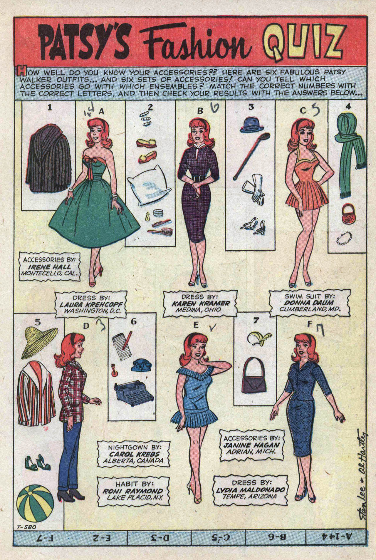 Read online Patsy Walker comic -  Issue #87 - 21