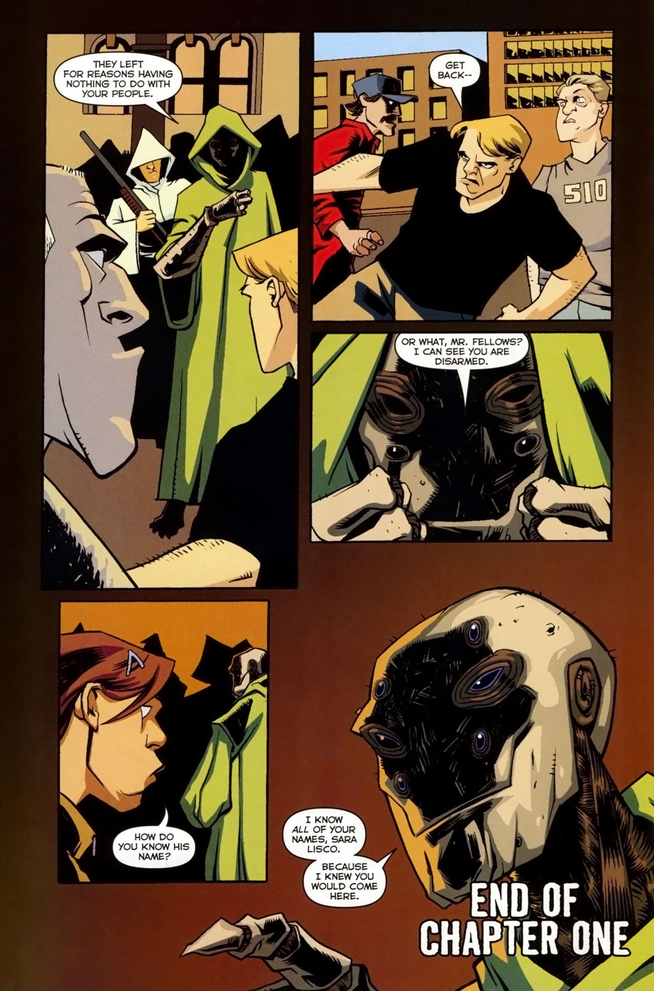 Read online Resurrection (2009) comic -  Issue #7 - 17