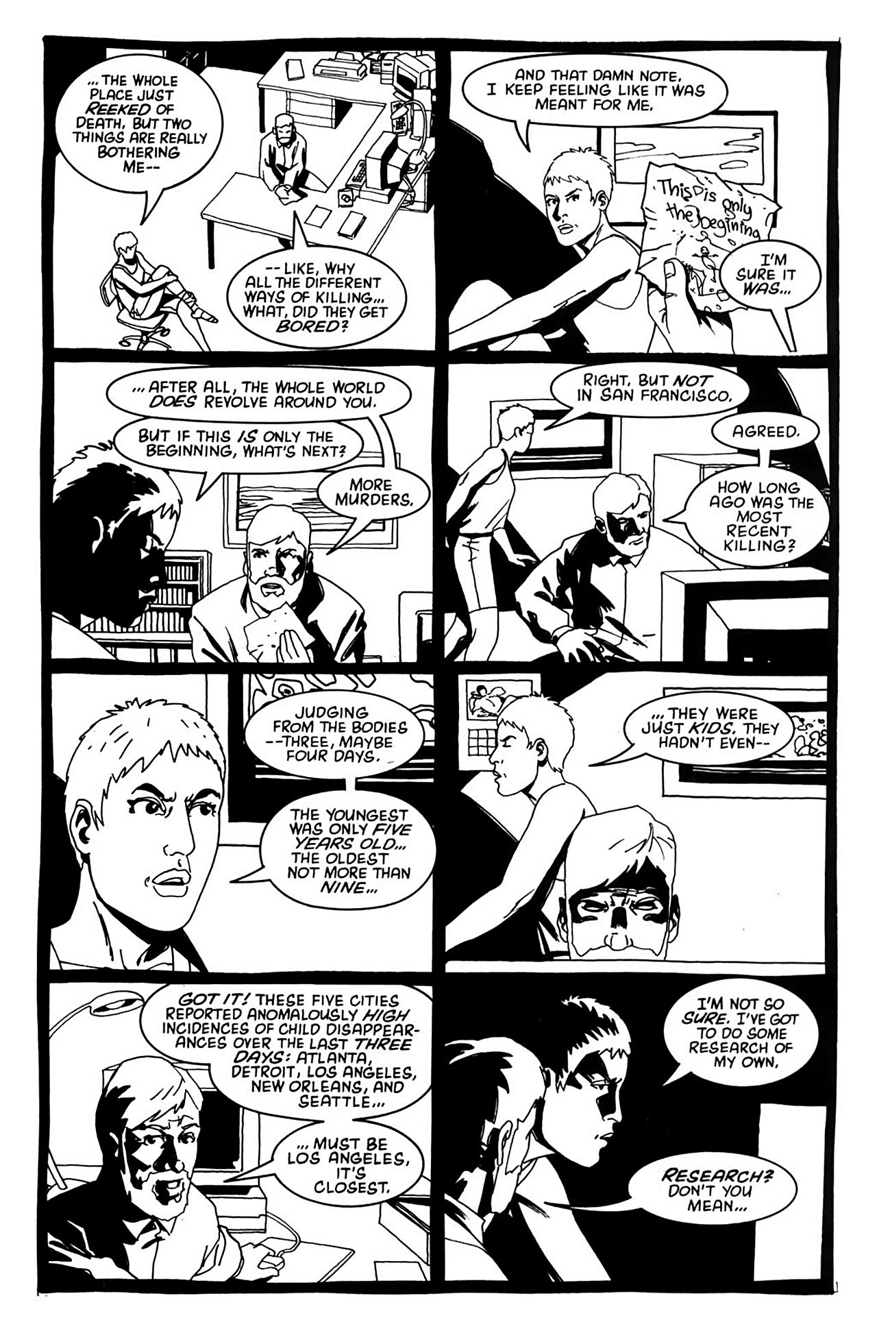 Read online Nobody comic -  Issue #2 - 40