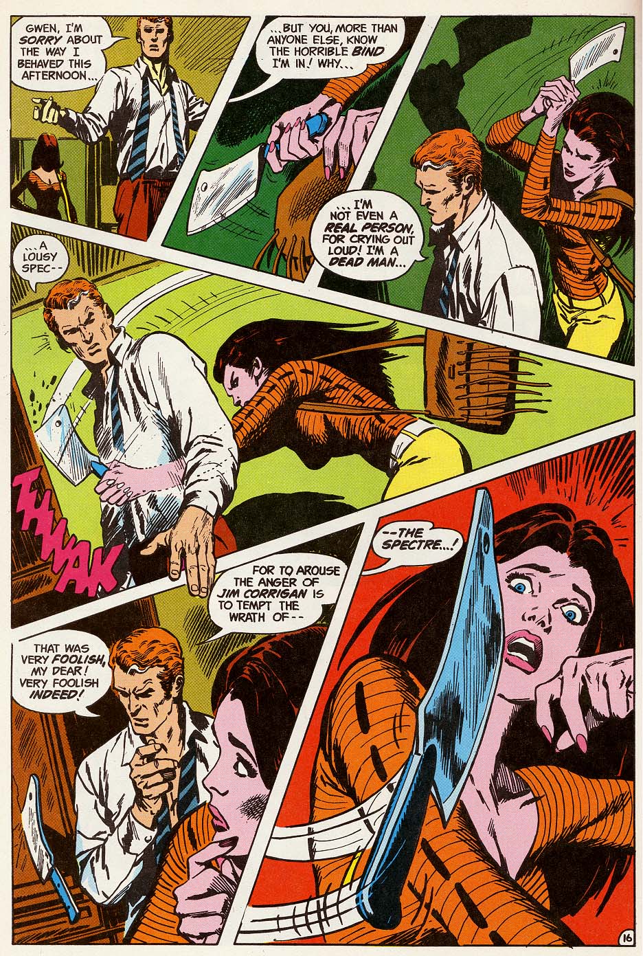Read online Wrath of the Spectre comic -  Issue #2 - 19