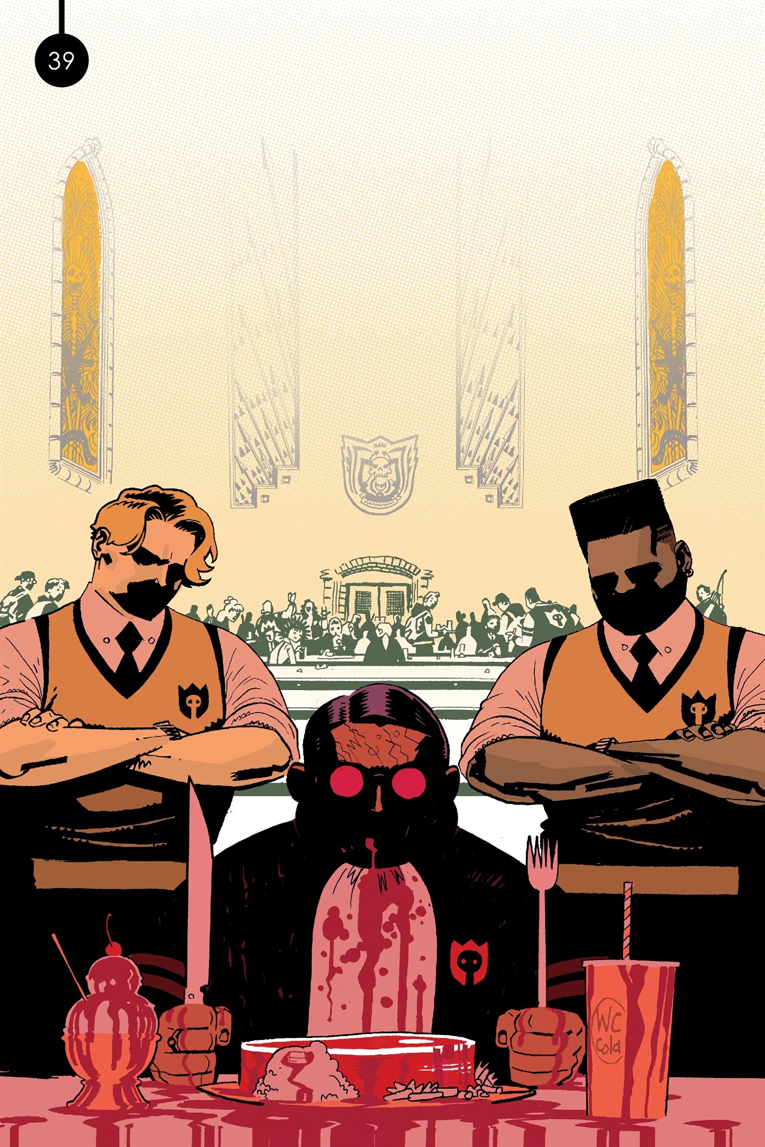 Read online Deadly Class comic -  Issue # _Deluxe Edition Teen Age Riot (Part 2) - 79