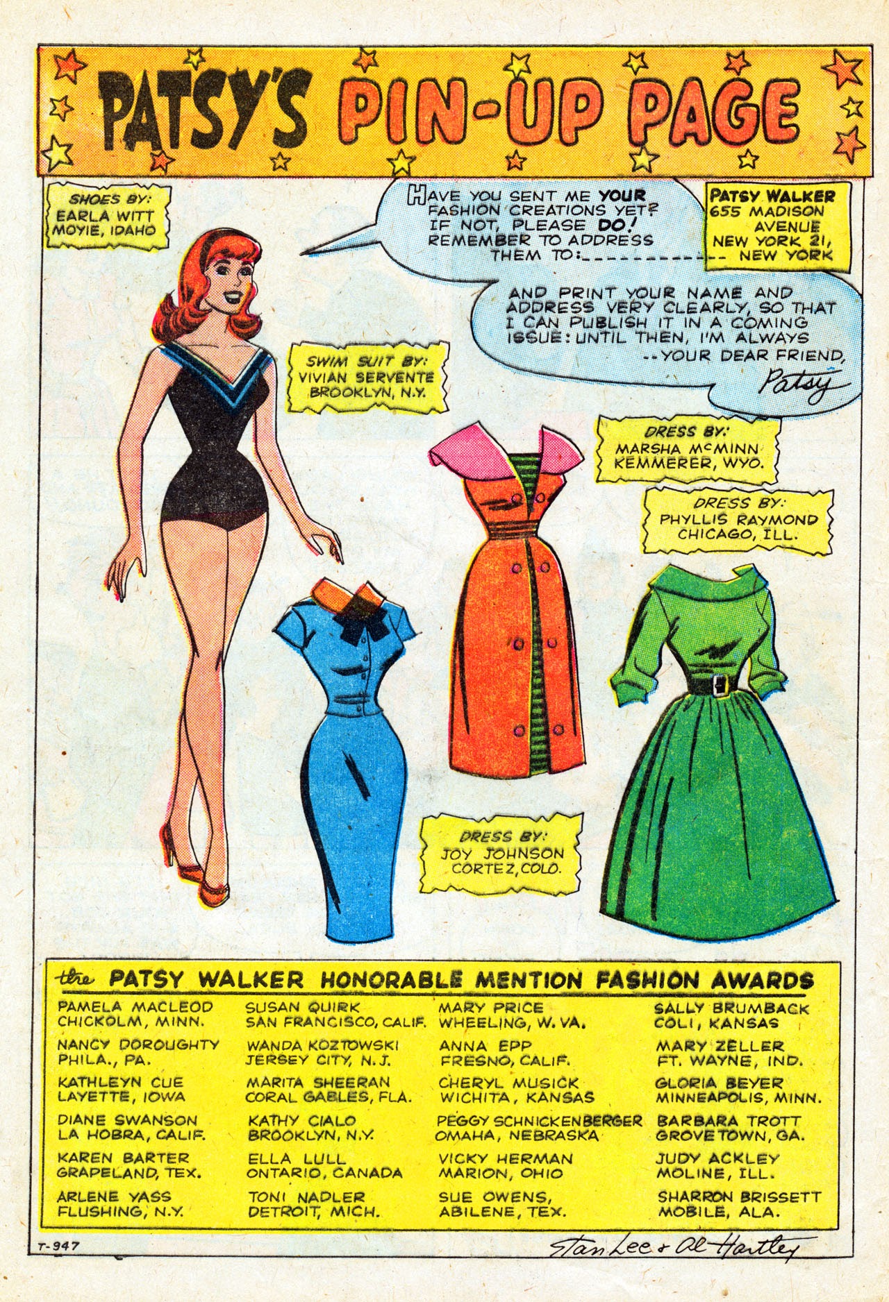 Read online Patsy and Hedy comic -  Issue #73 - 8