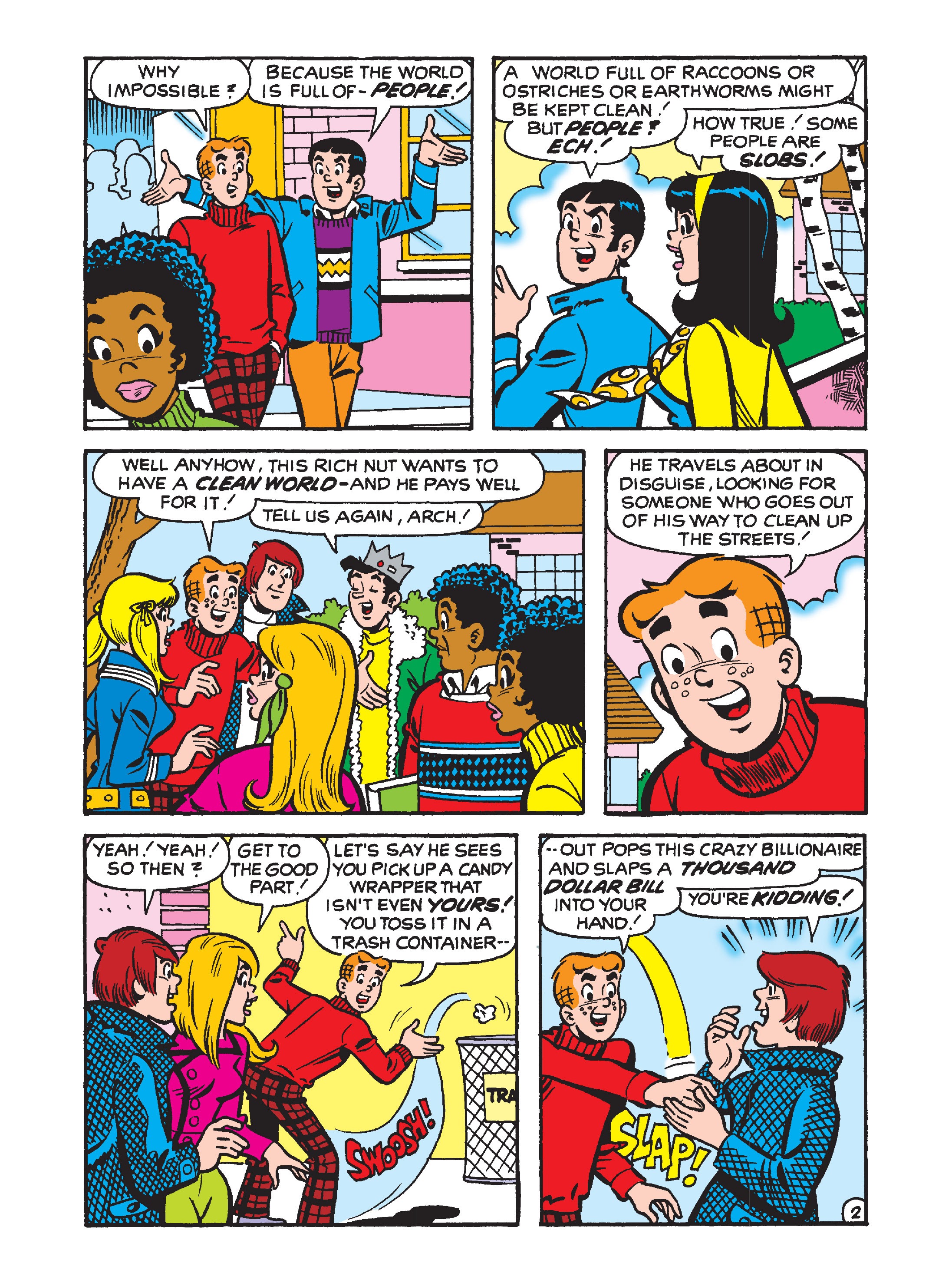Read online Archie's Double Digest Magazine comic -  Issue #256 - 75