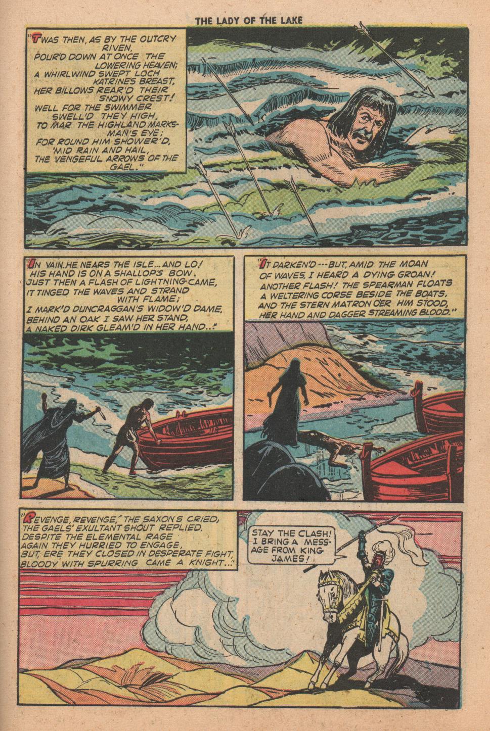 Read online Classics Illustrated comic -  Issue #75 - 39
