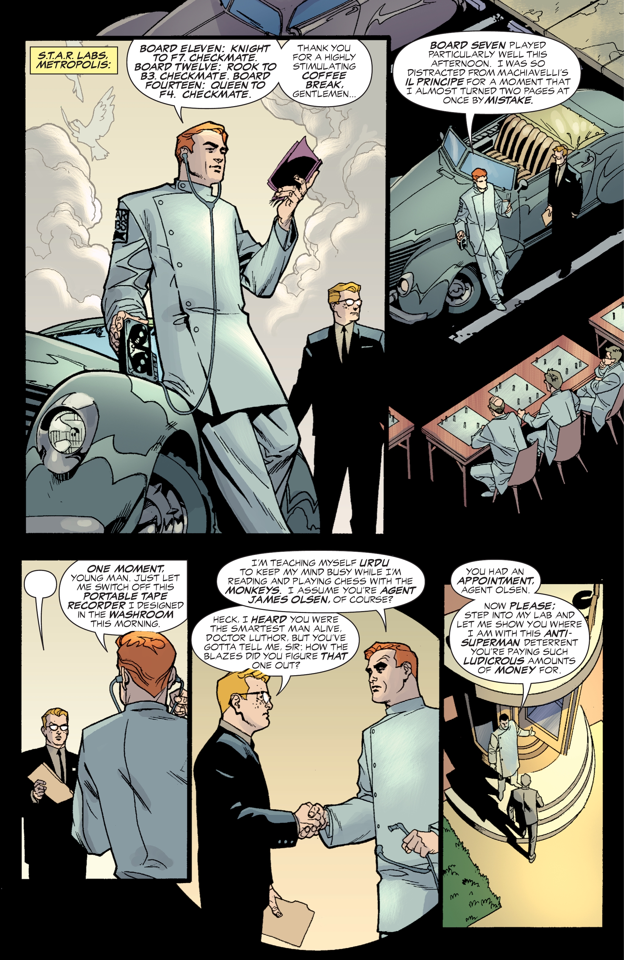 Read online Superman: Red Son comic -  Issue # _TPB (Part 1) - 12