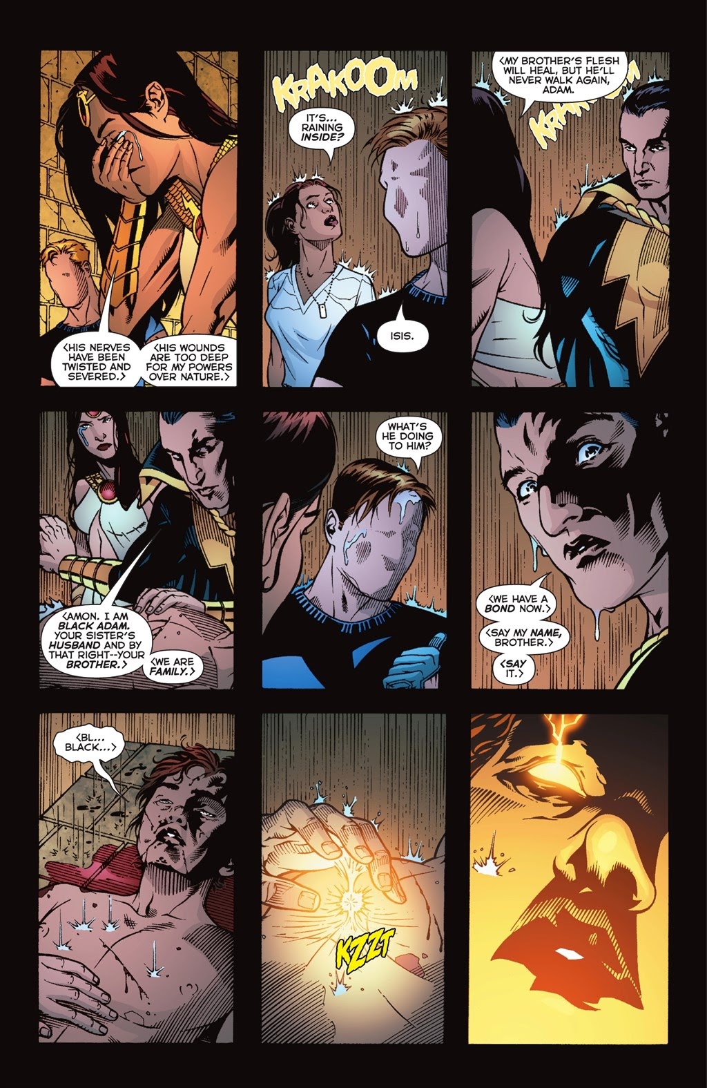 Read online Black Adam: Rise and Fall of an Empire comic -  Issue # TPB (Part 2) - 21