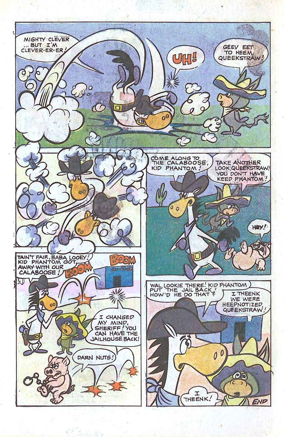 Read online Quick Draw McGraw comic -  Issue #5 - 5
