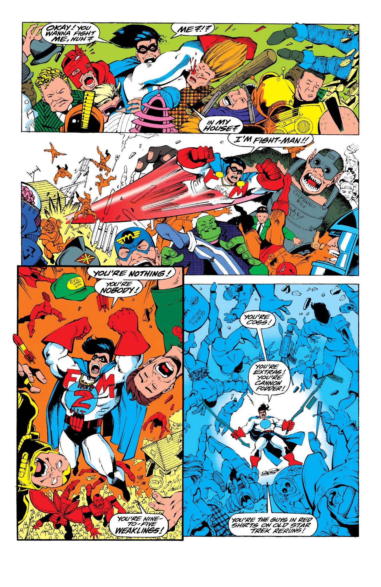 Read online Fight Man comic -  Issue # Full - 35