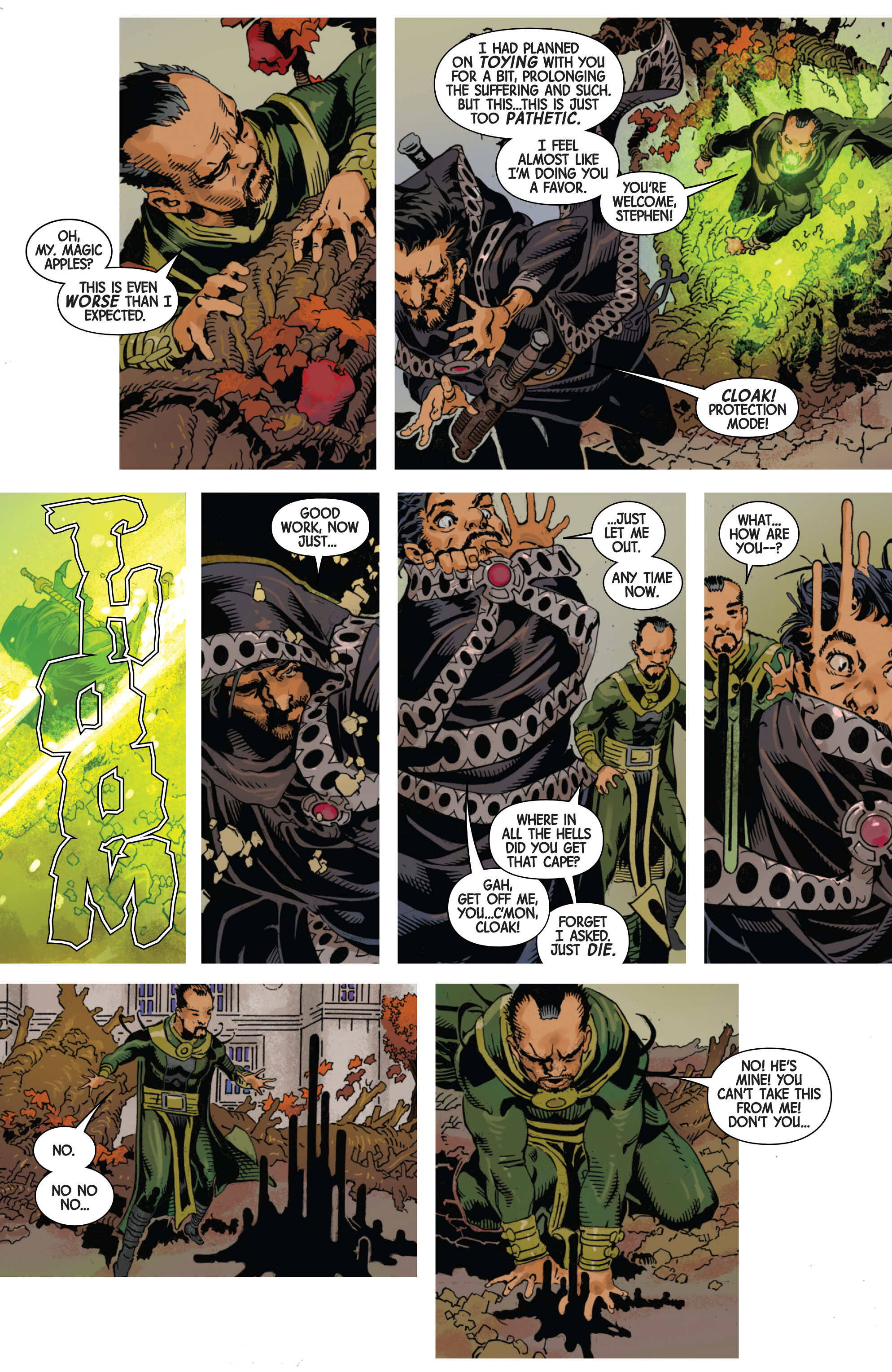 Read online Doctor Strange by Aaron & Bachalo Omnibus comic -  Issue # TPB (Part 3) - 98