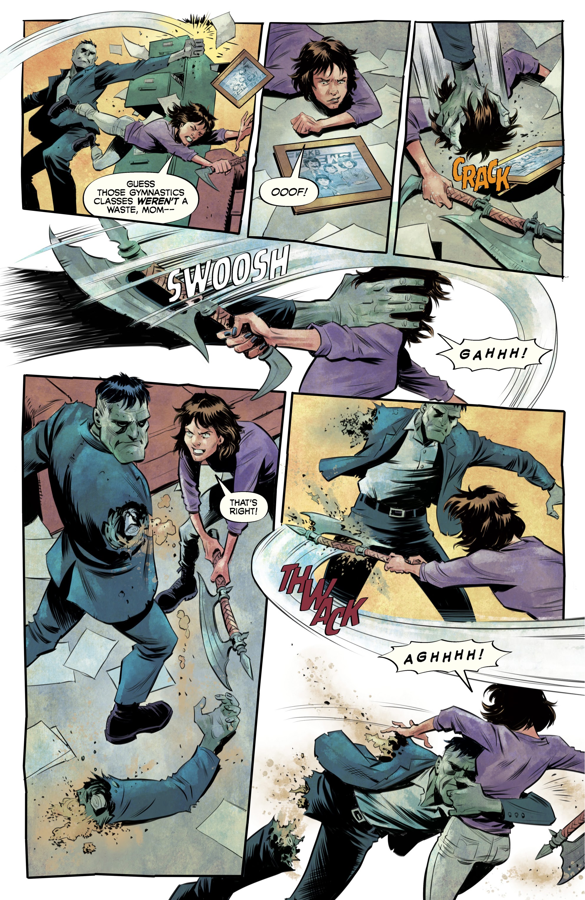 Read online Count Crowley: Reluctant Midnight Monster Hunter comic -  Issue # _TPB - 88