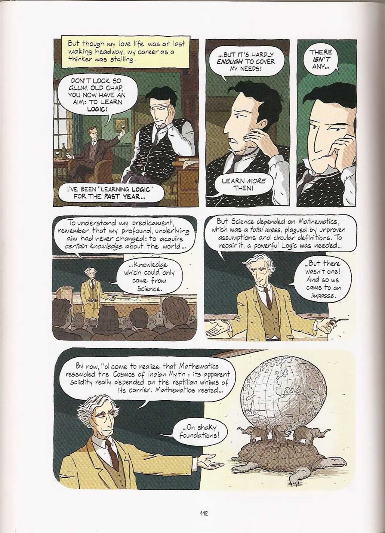 Read online Logicomix comic -  Issue # TPB - 106
