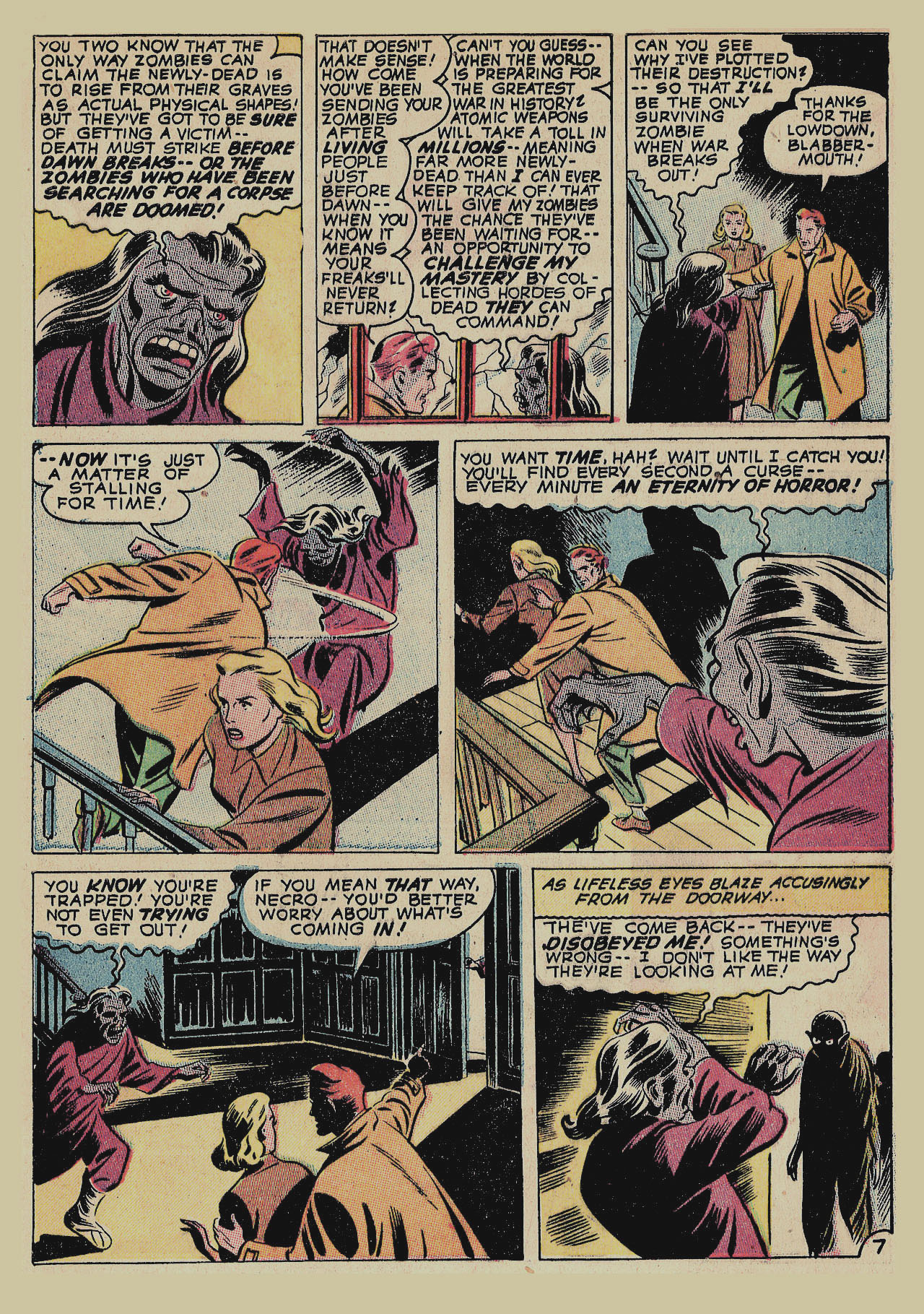 Read online Adventures Into The Unknown comic -  Issue #20 - 19