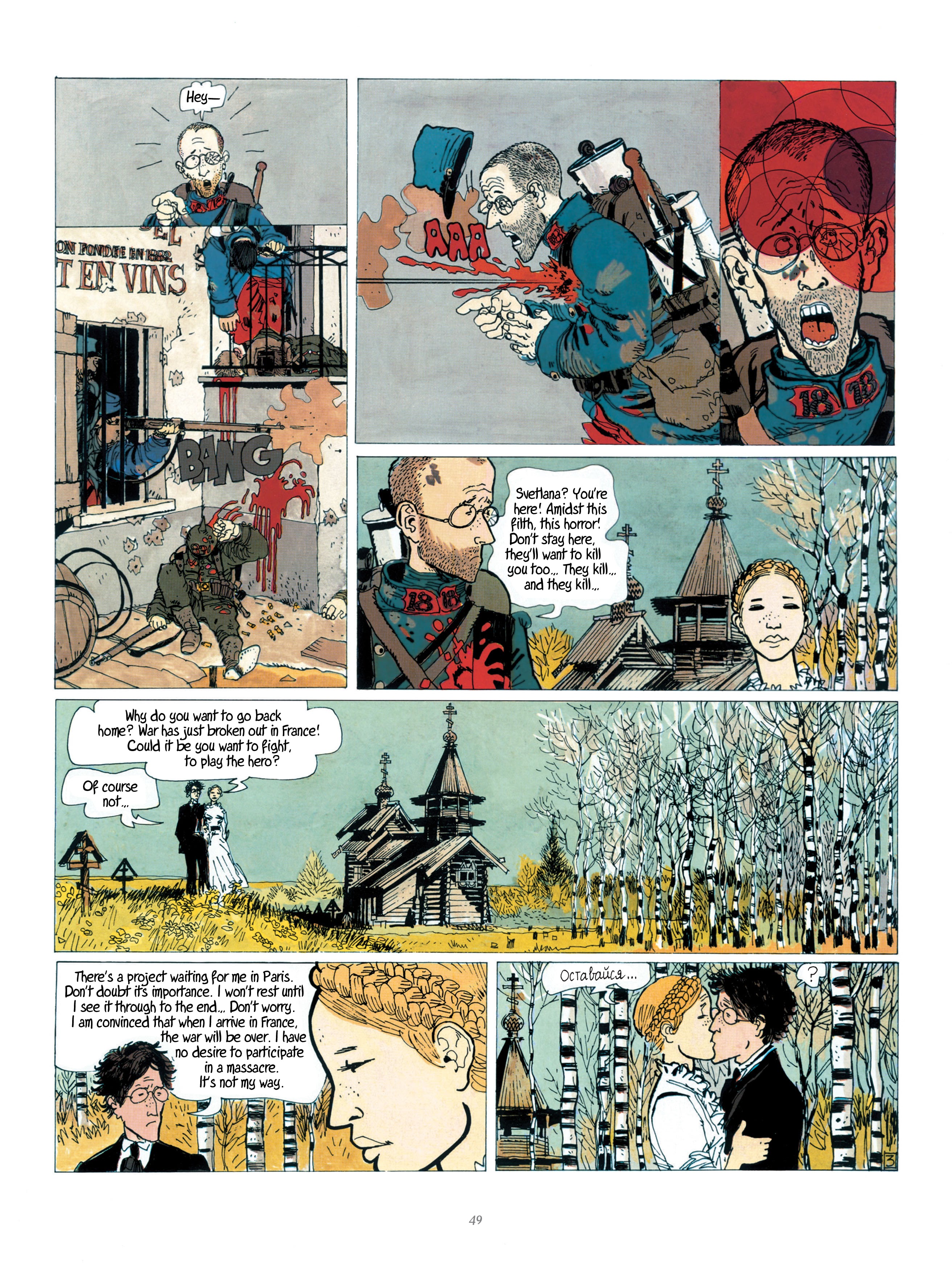 Read online Farewell, Brindavoine comic -  Issue # Full - 56