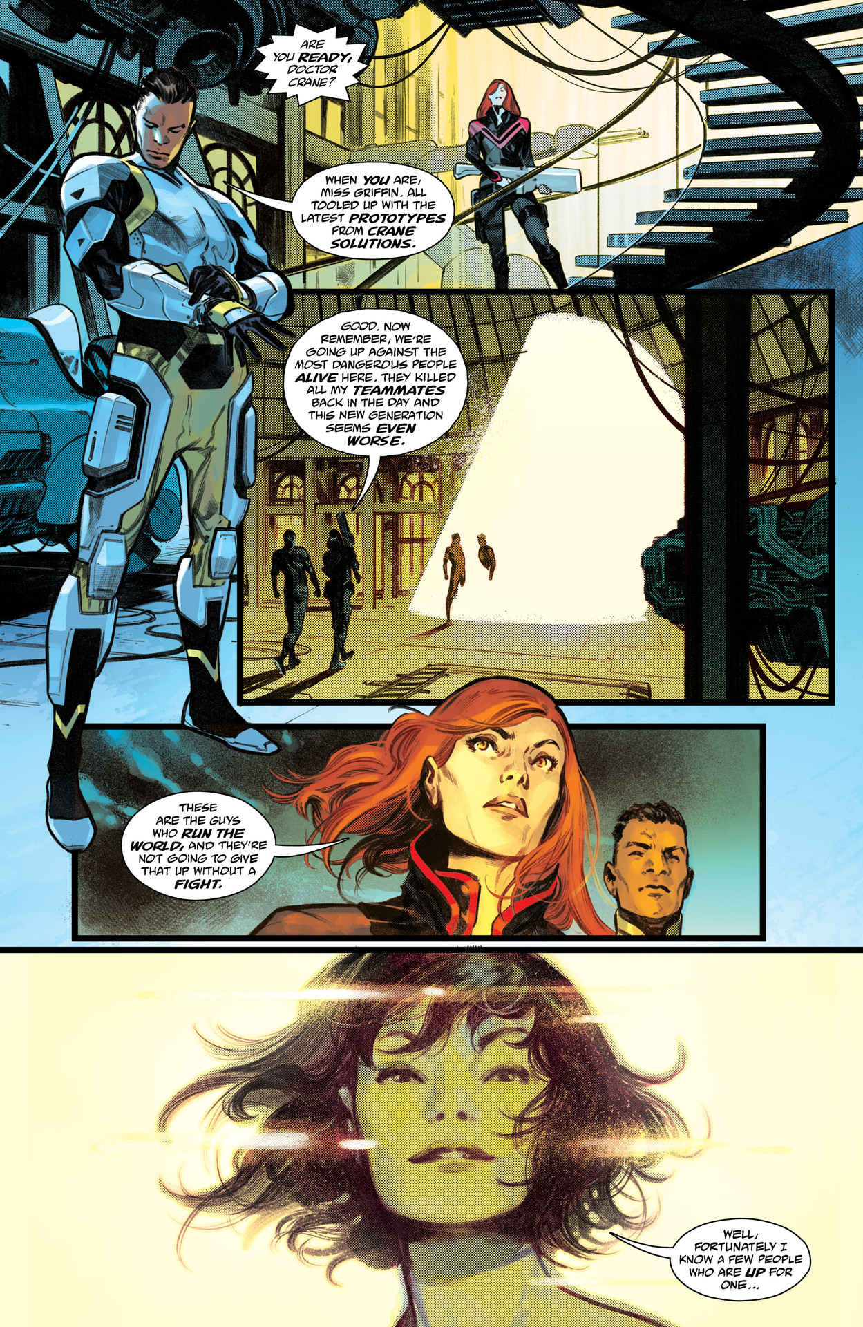 Read online Big Game comic -  Issue #5 - 17