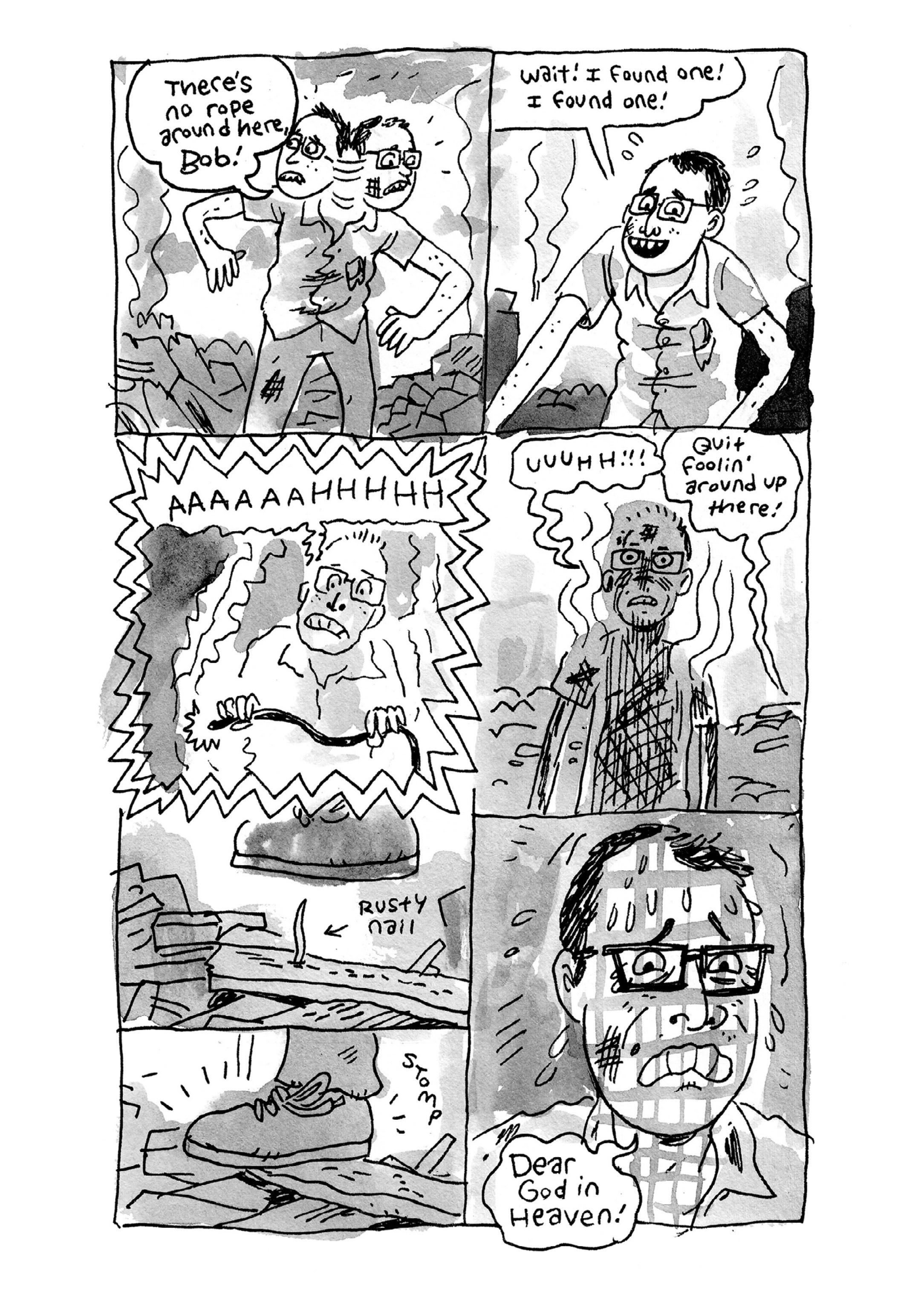 Read online Slow Graffiti comic -  Issue # Full - 20