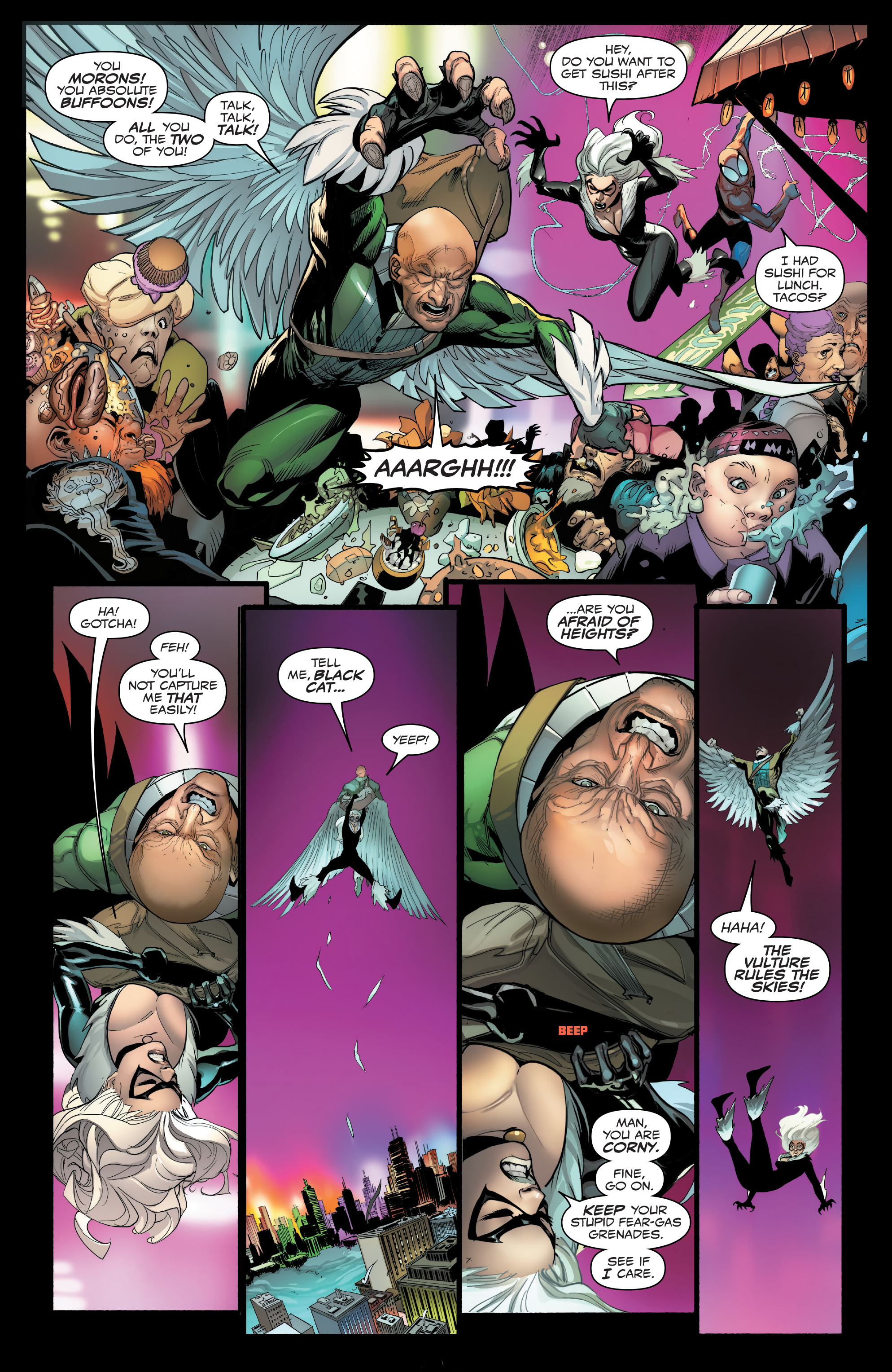 Read online Black Cat by Jed MacKay Omnibus comic -  Issue # TPB (Part 4) - 1
