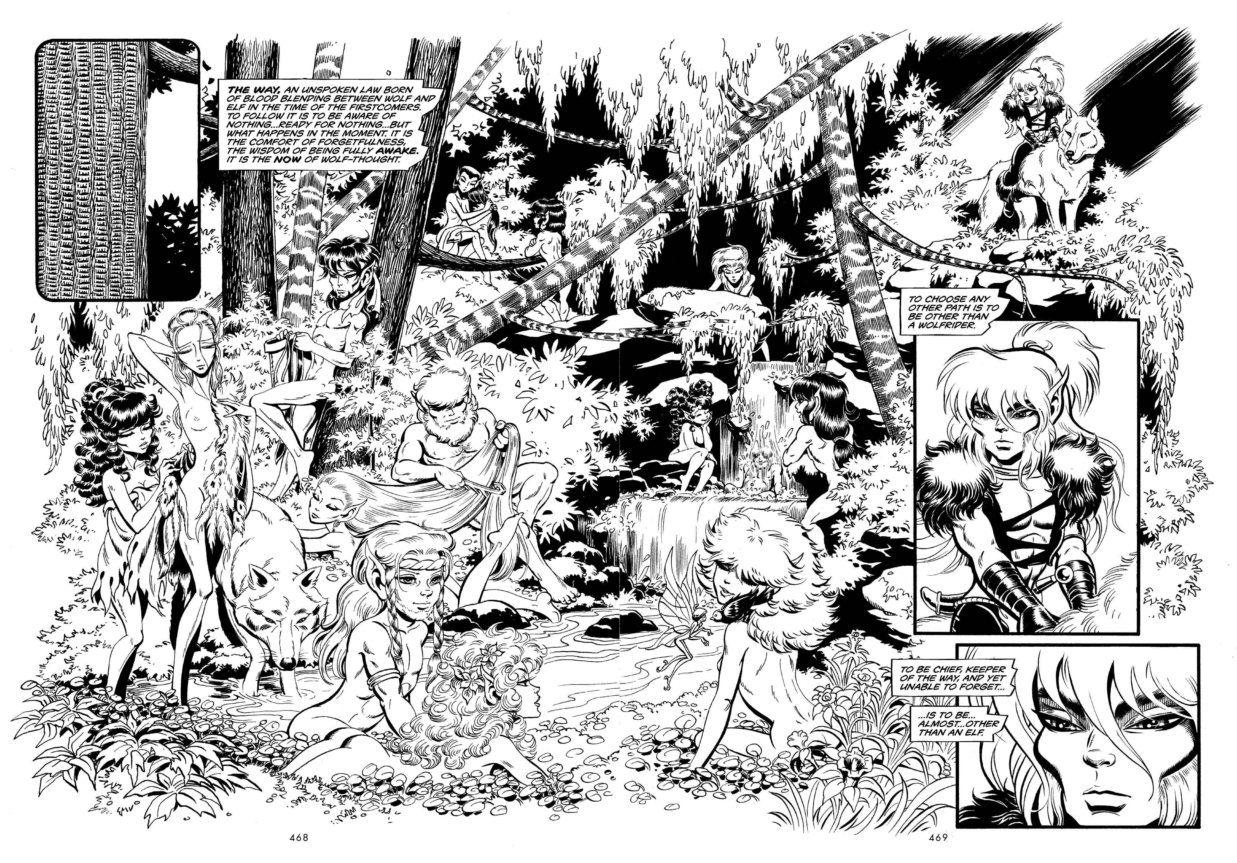 Read online The Complete ElfQuest comic -  Issue # TPB 2 (Part 5) - 66
