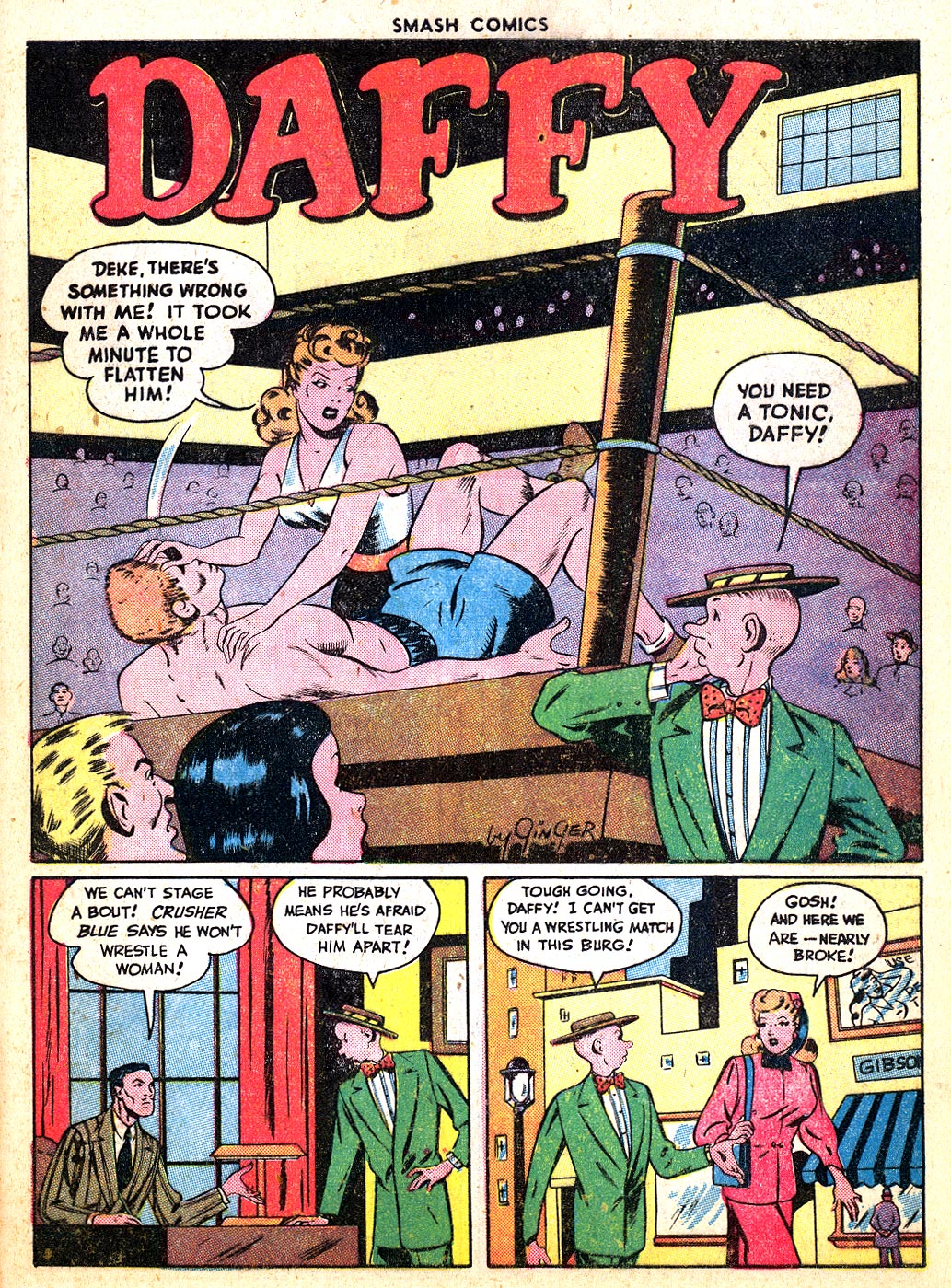 Read online Smash Comics comic -  Issue #64 - 45