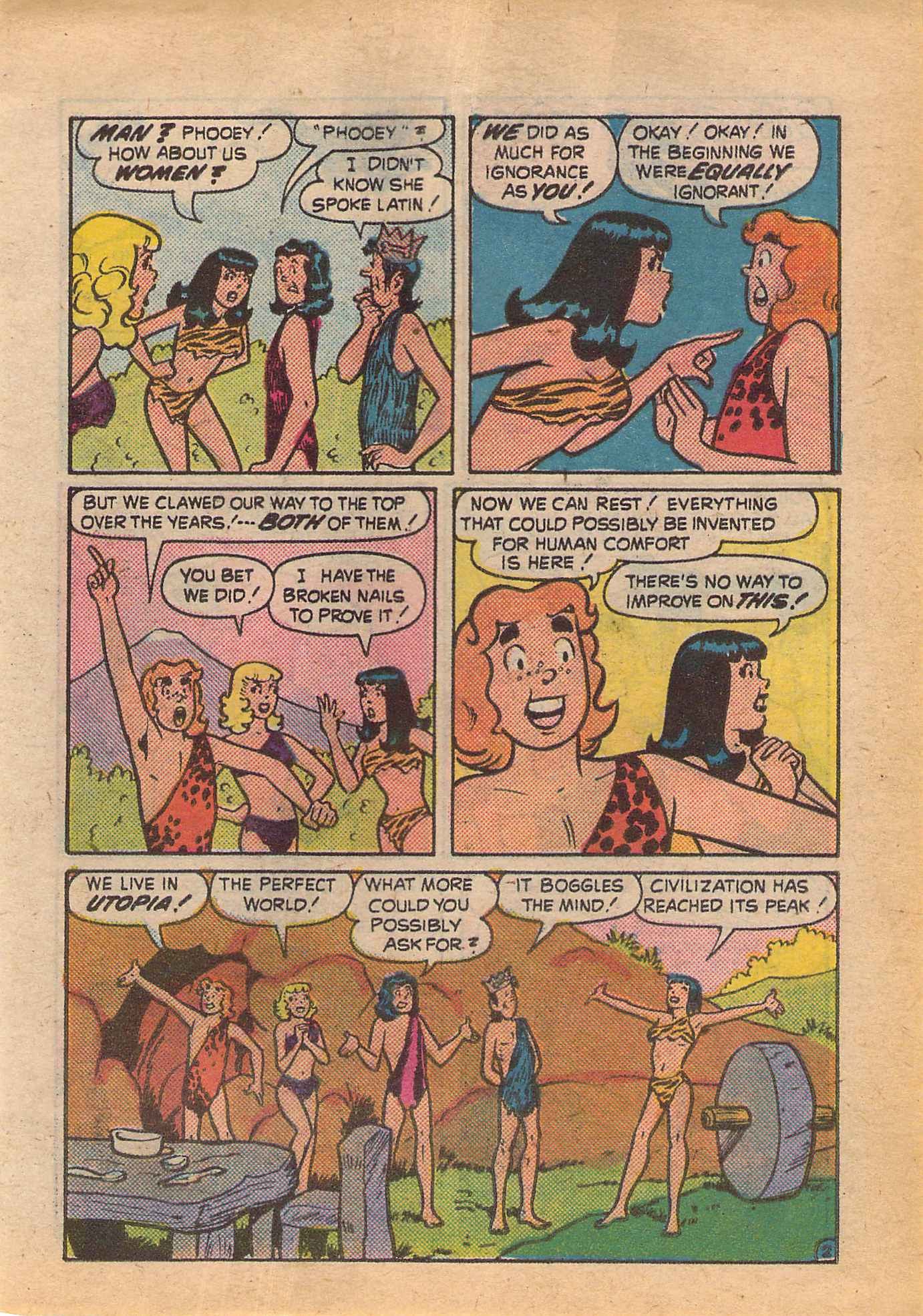 Read online Archie's Double Digest Magazine comic -  Issue #34 - 127