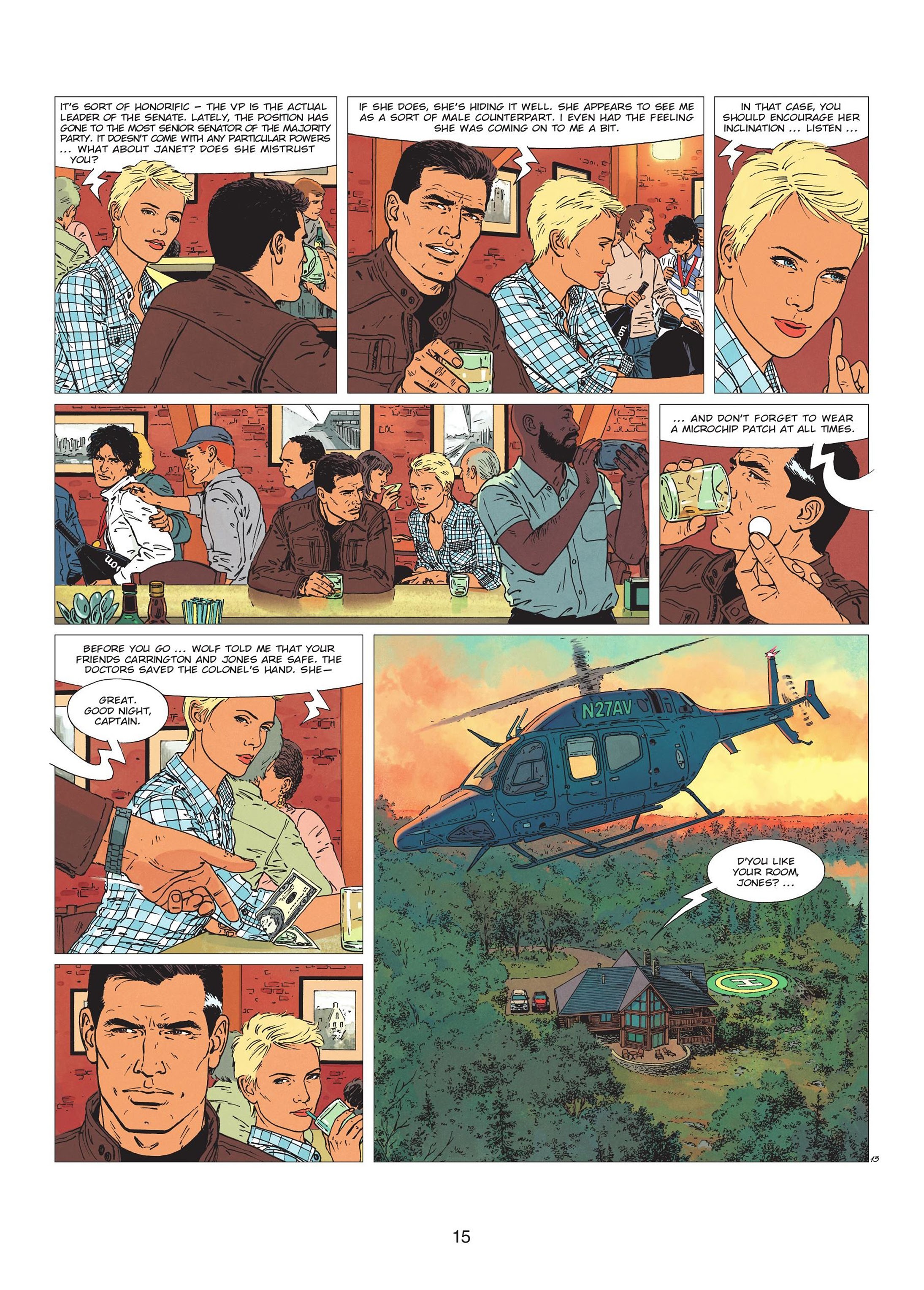 Read online XIII comic -  Issue #24 - 17