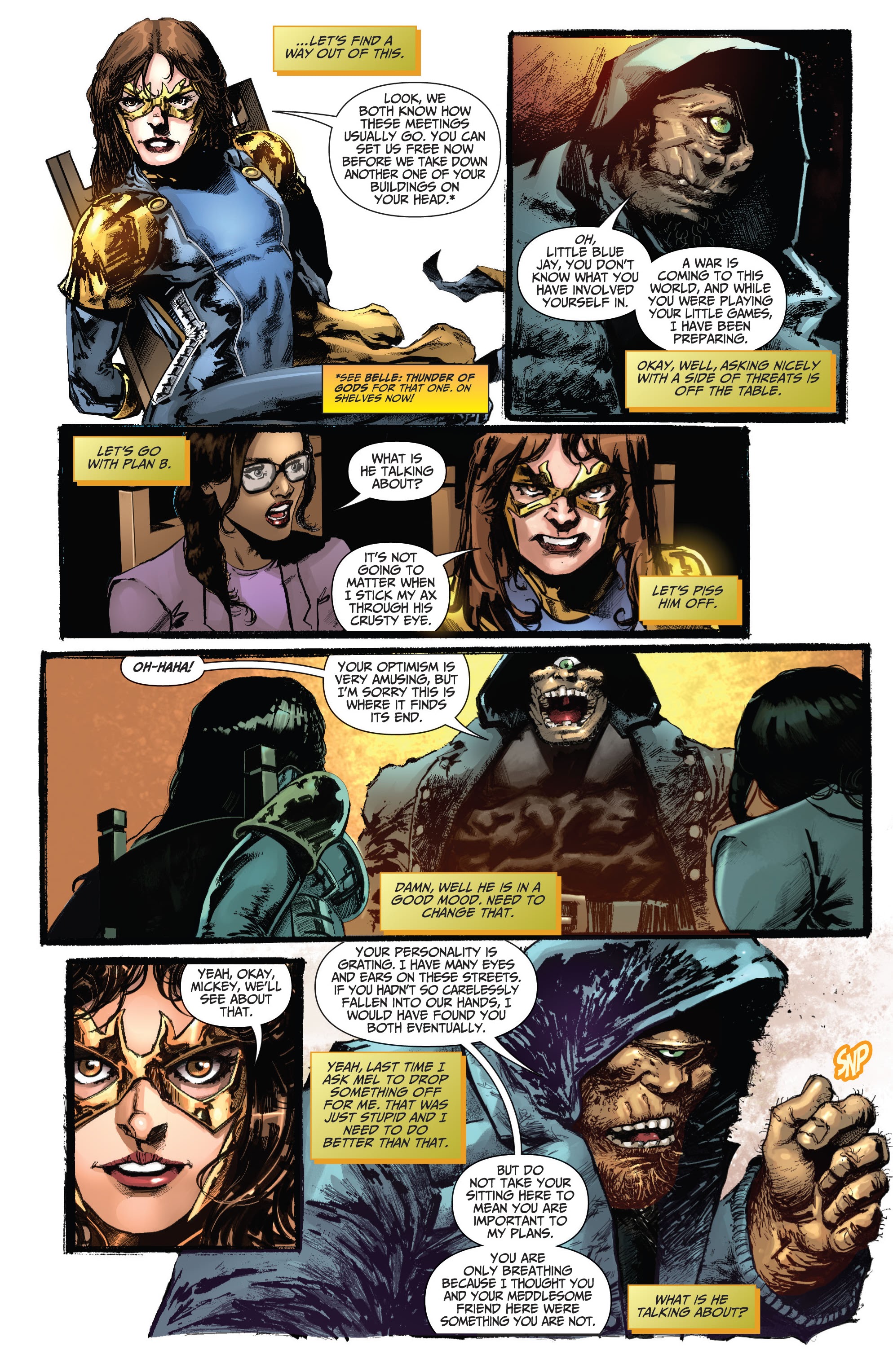 Read online Belle: Kill Zone comic -  Issue # Full - 6