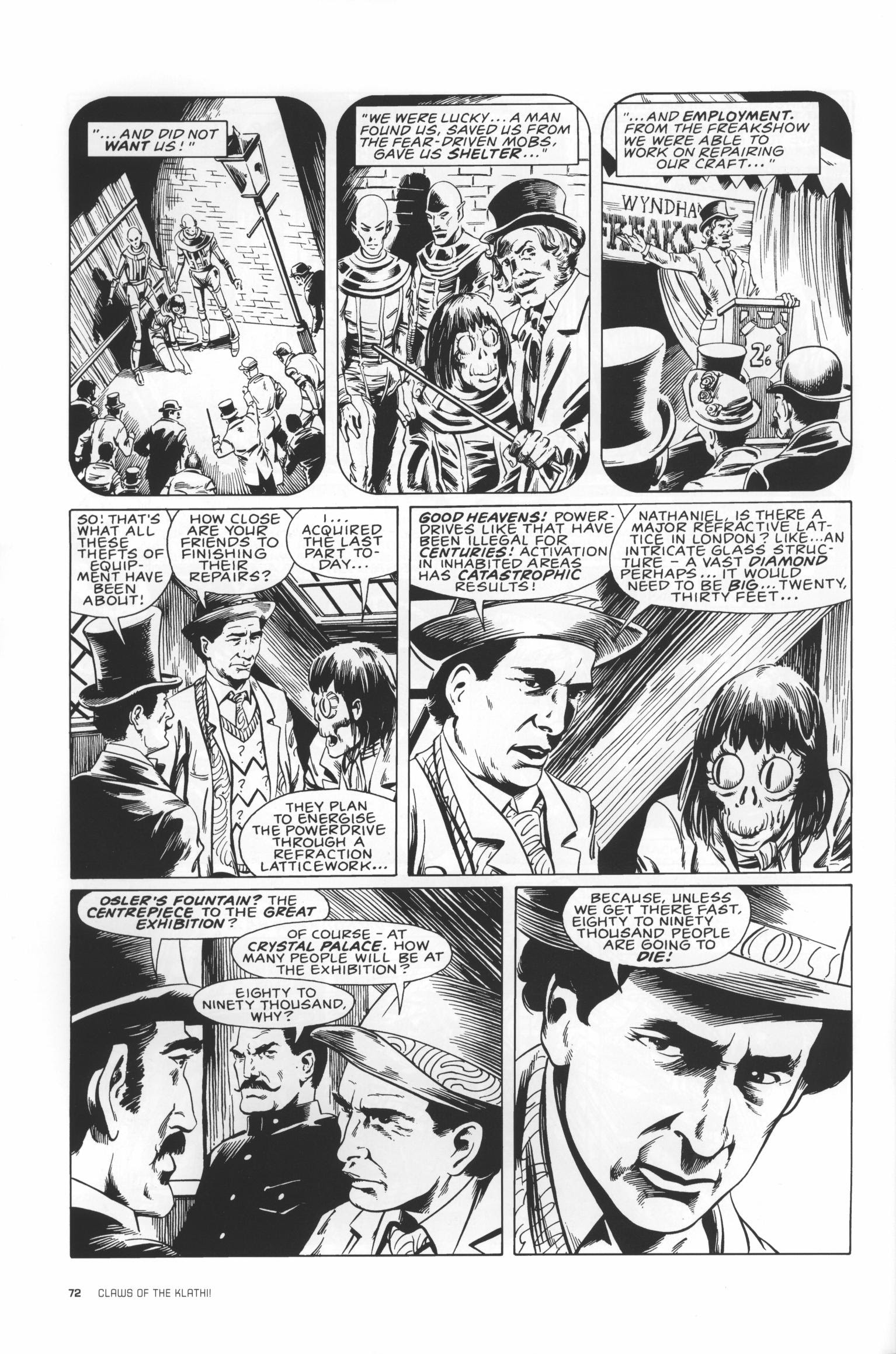 Read online Doctor Who Graphic Novel comic -  Issue # TPB 11 (Part 1) - 71