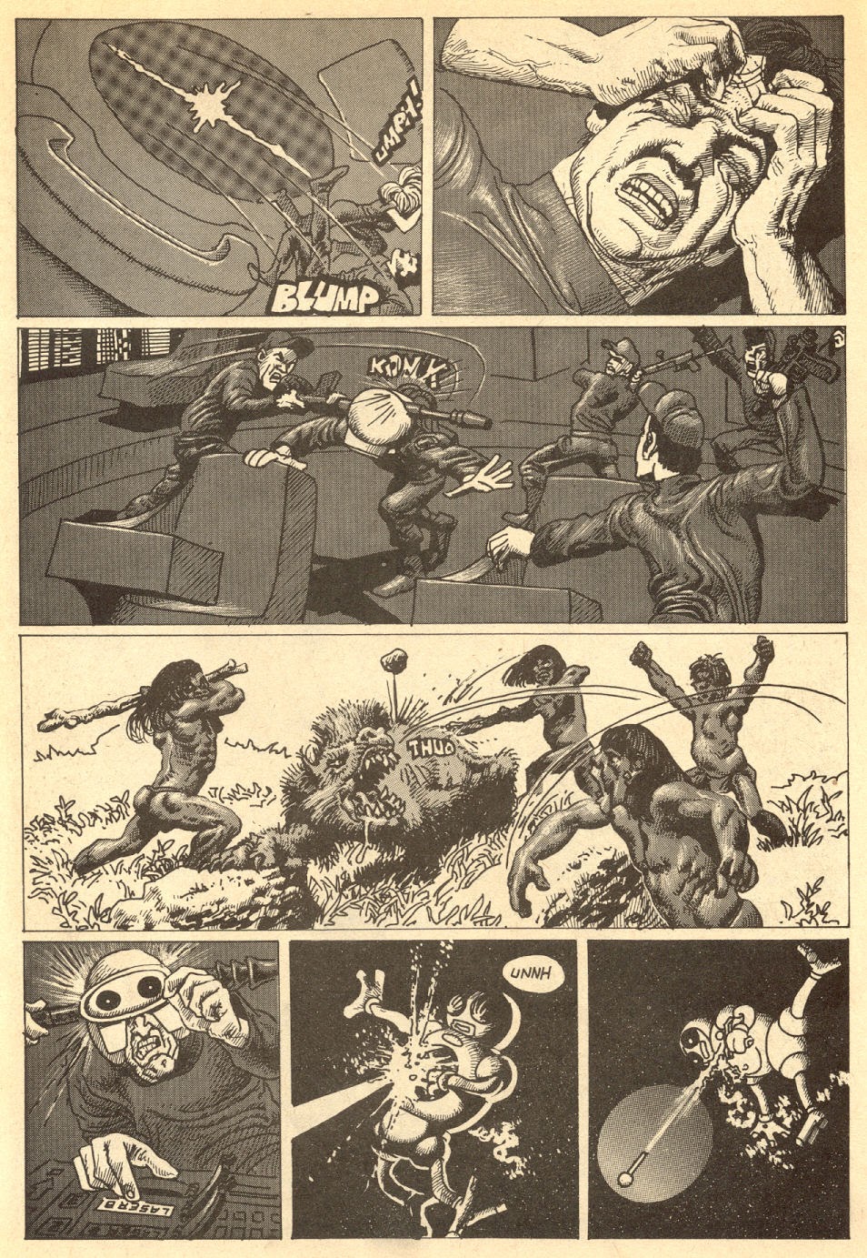 Read online Fever Dreams comic -  Issue # Full - 32