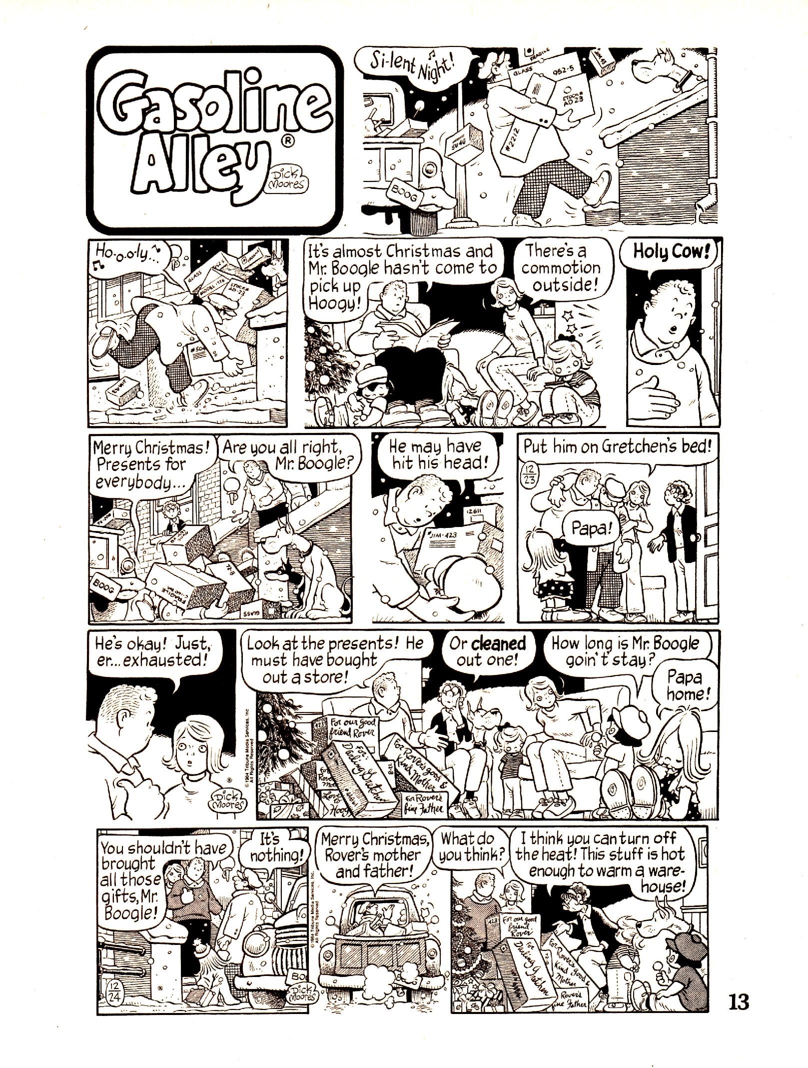 Read online Comics Revue comic -  Issue #13 - 15