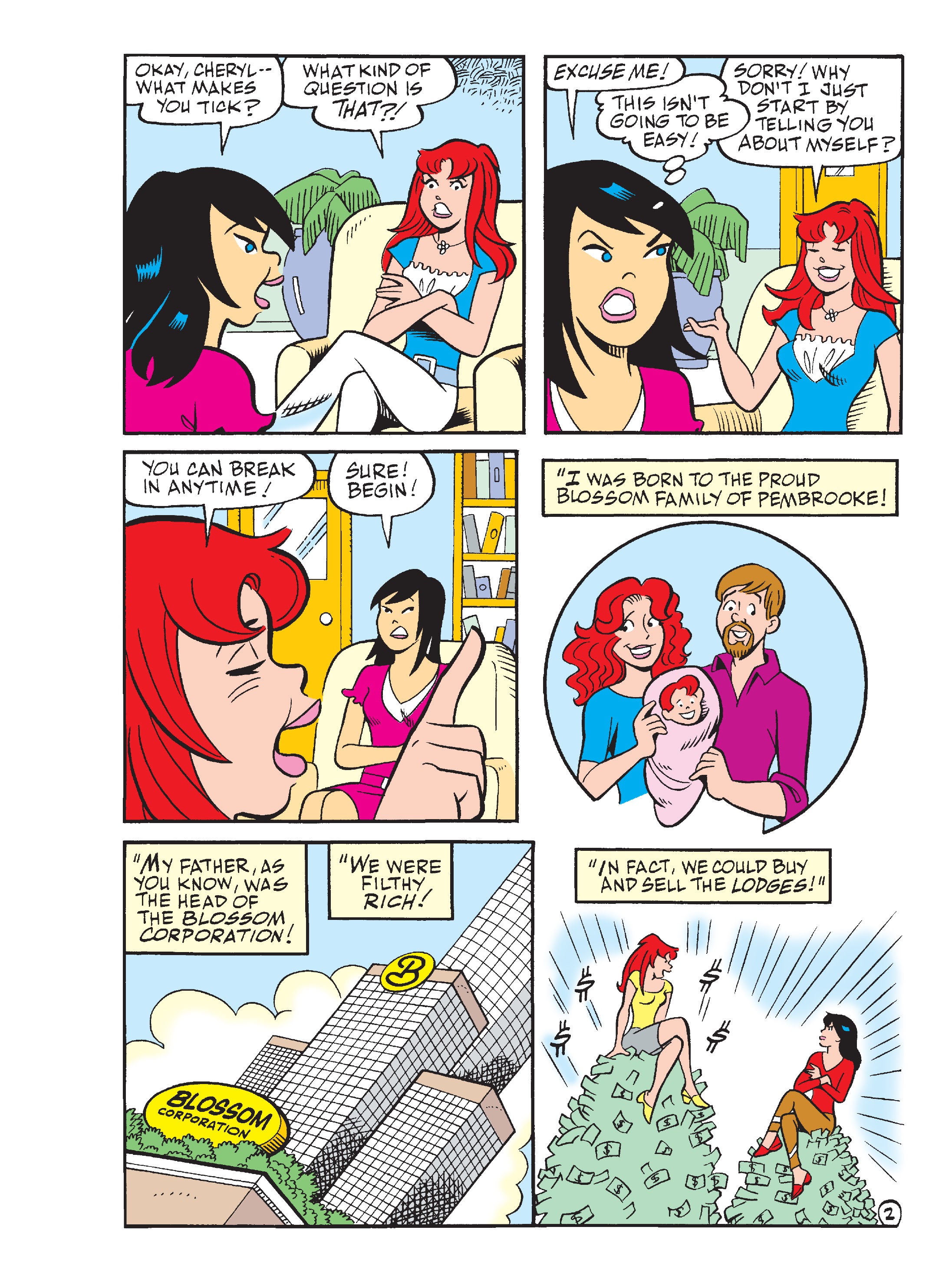 Read online Betty & Veronica Friends Double Digest comic -  Issue #262 - 157