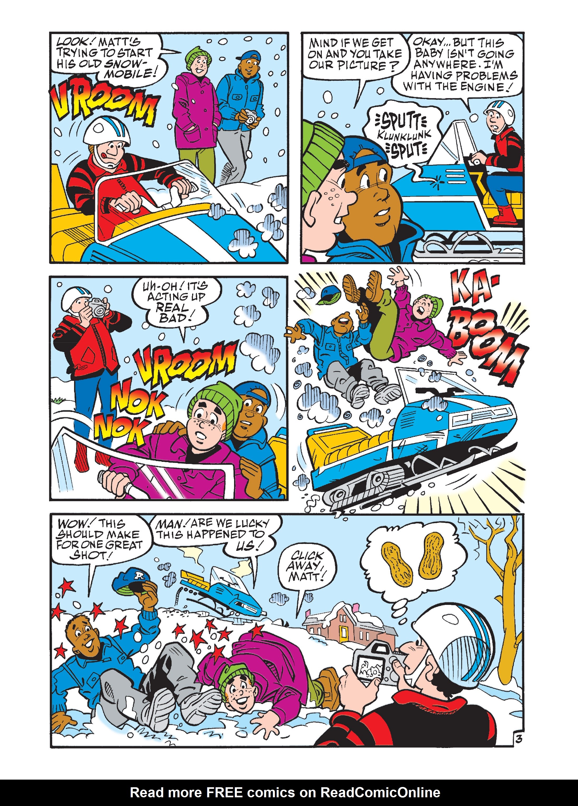 Read online Archie's Double Digest Magazine comic -  Issue #247 - 15