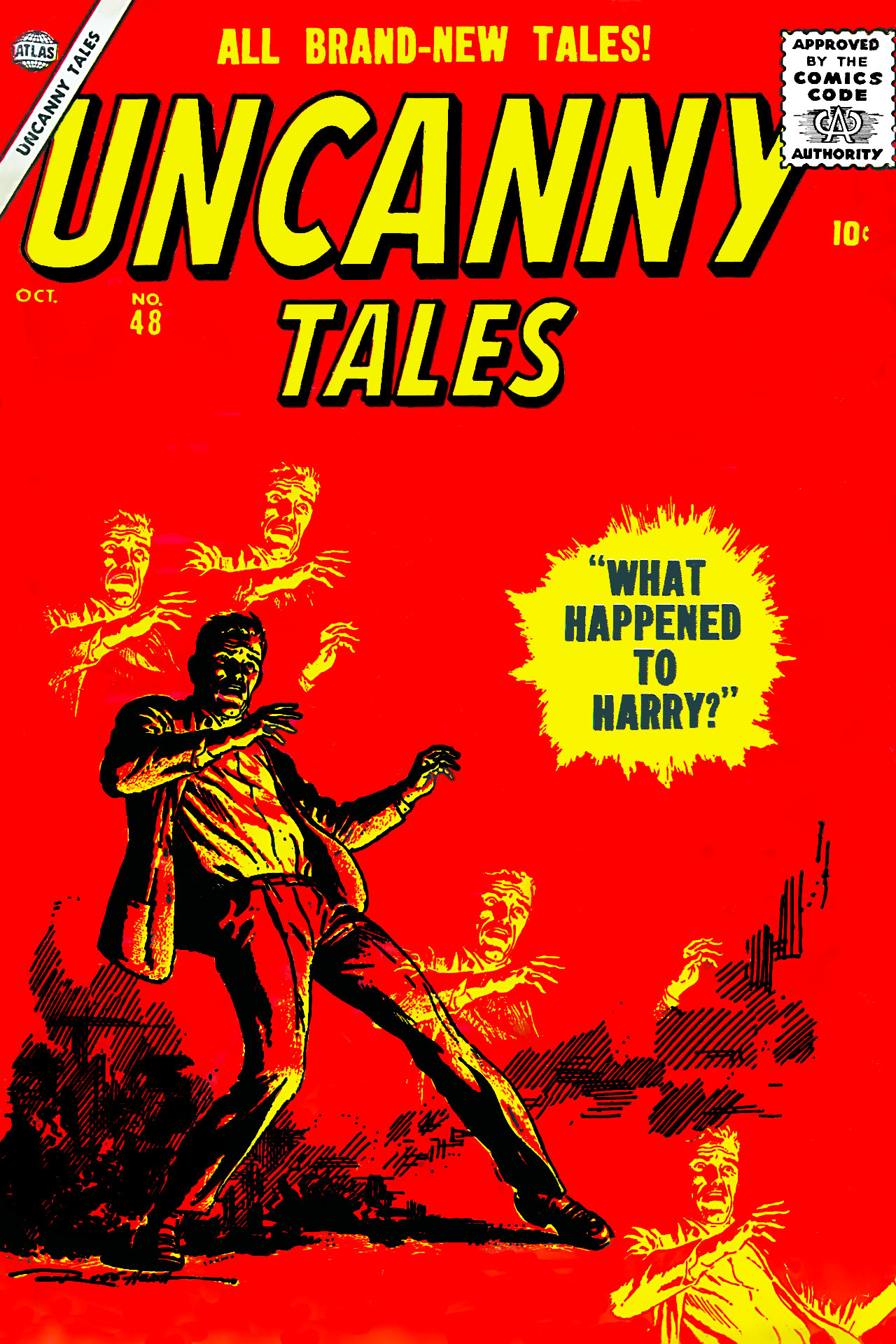 Read online Uncanny Tales comic -  Issue #48 - 1