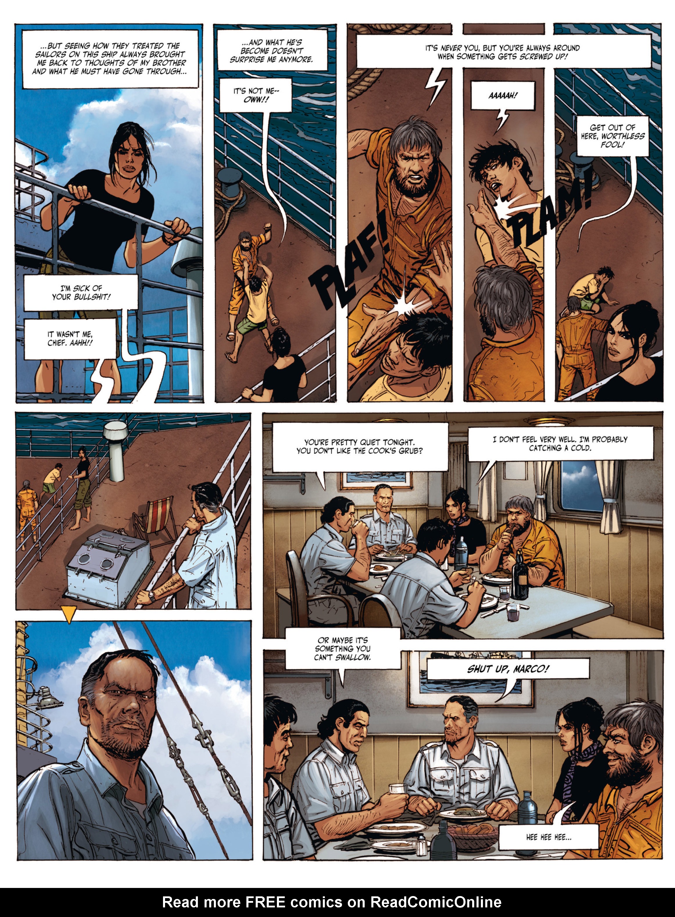 Read online El Niño comic -  Issue #3 - 12