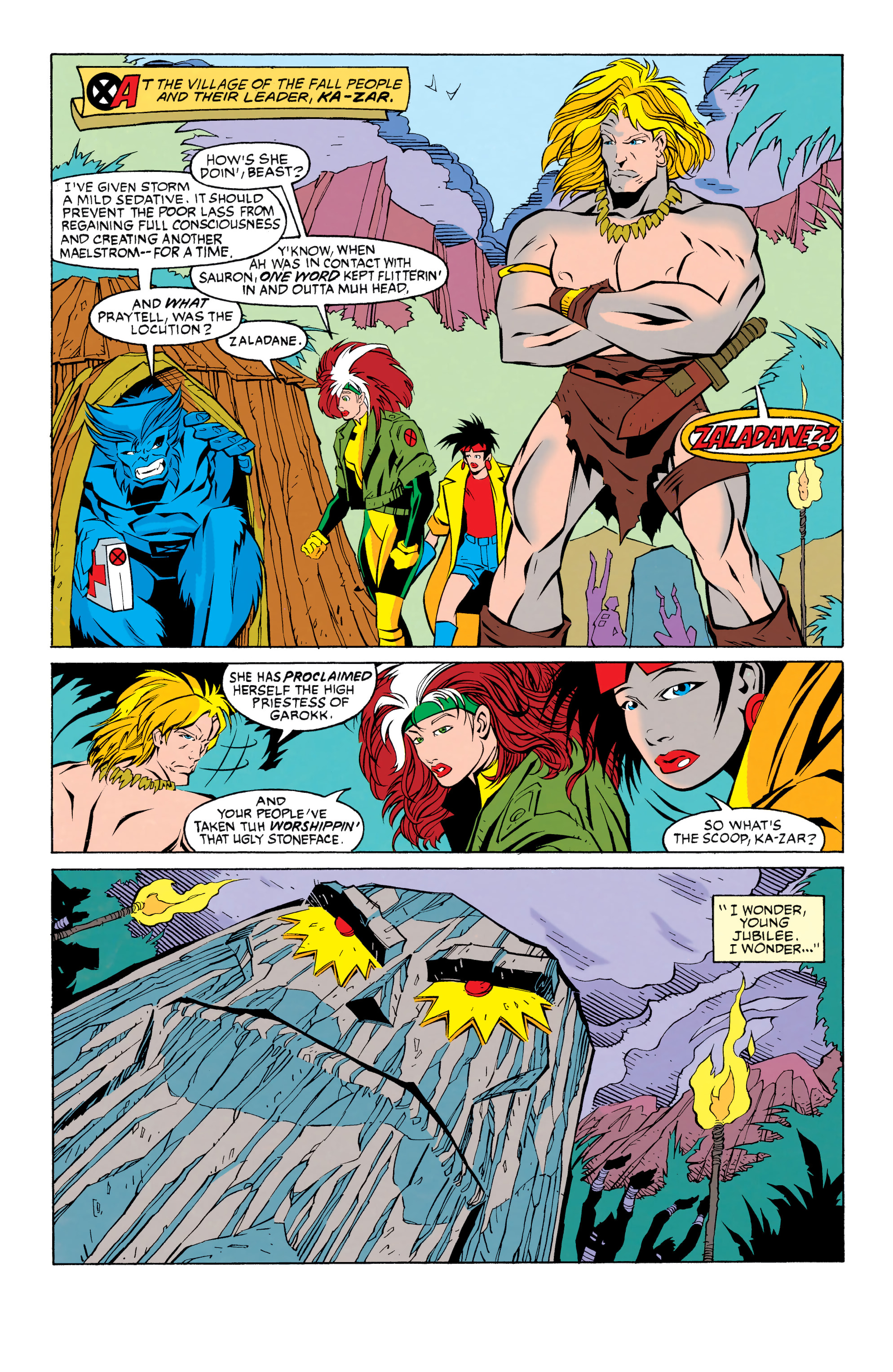 Read online X-Men: The Animated Series - The Adaptations Omnibus comic -  Issue # TPB (Part 9) - 55