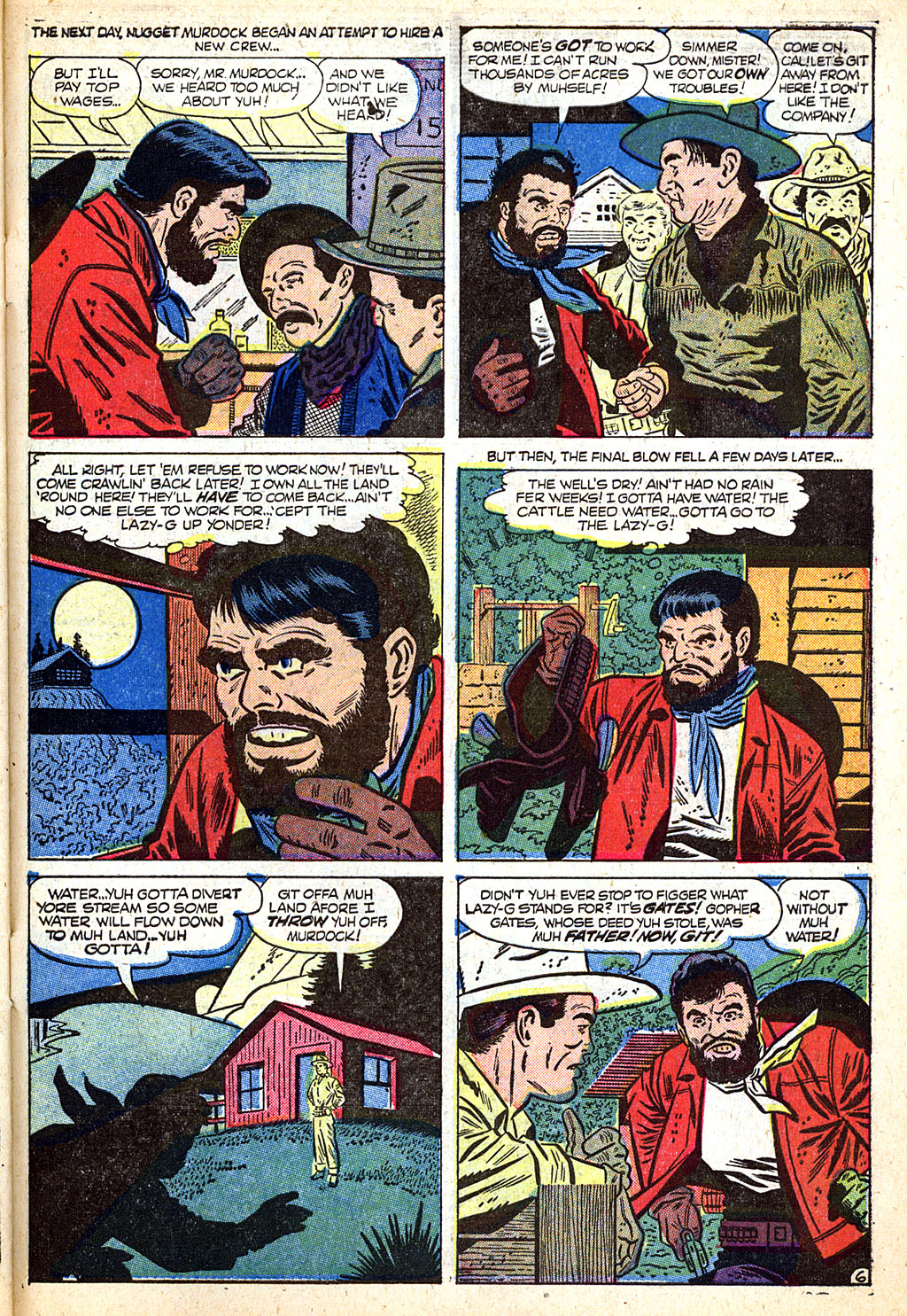 Read online Western Outlaws (1954) comic -  Issue #18 - 31