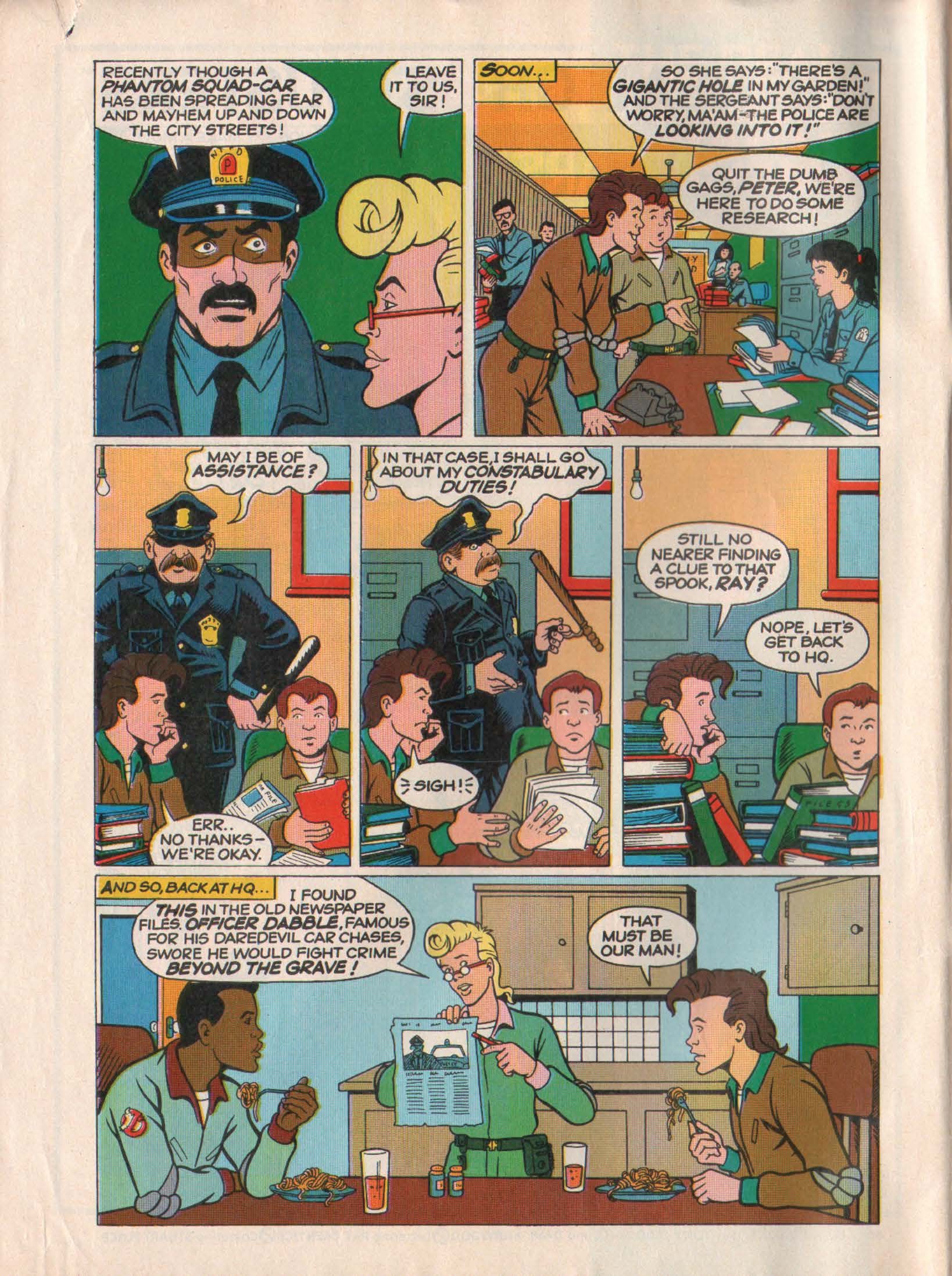 Read online The Real Ghostbusters comic -  Issue #163 - 4