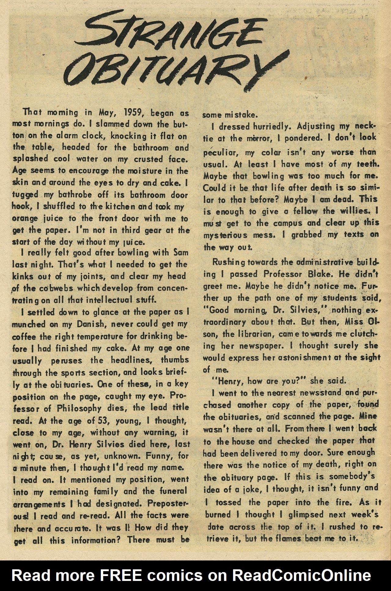 Read online Black Magic (1950) comic -  Issue #42 - 30