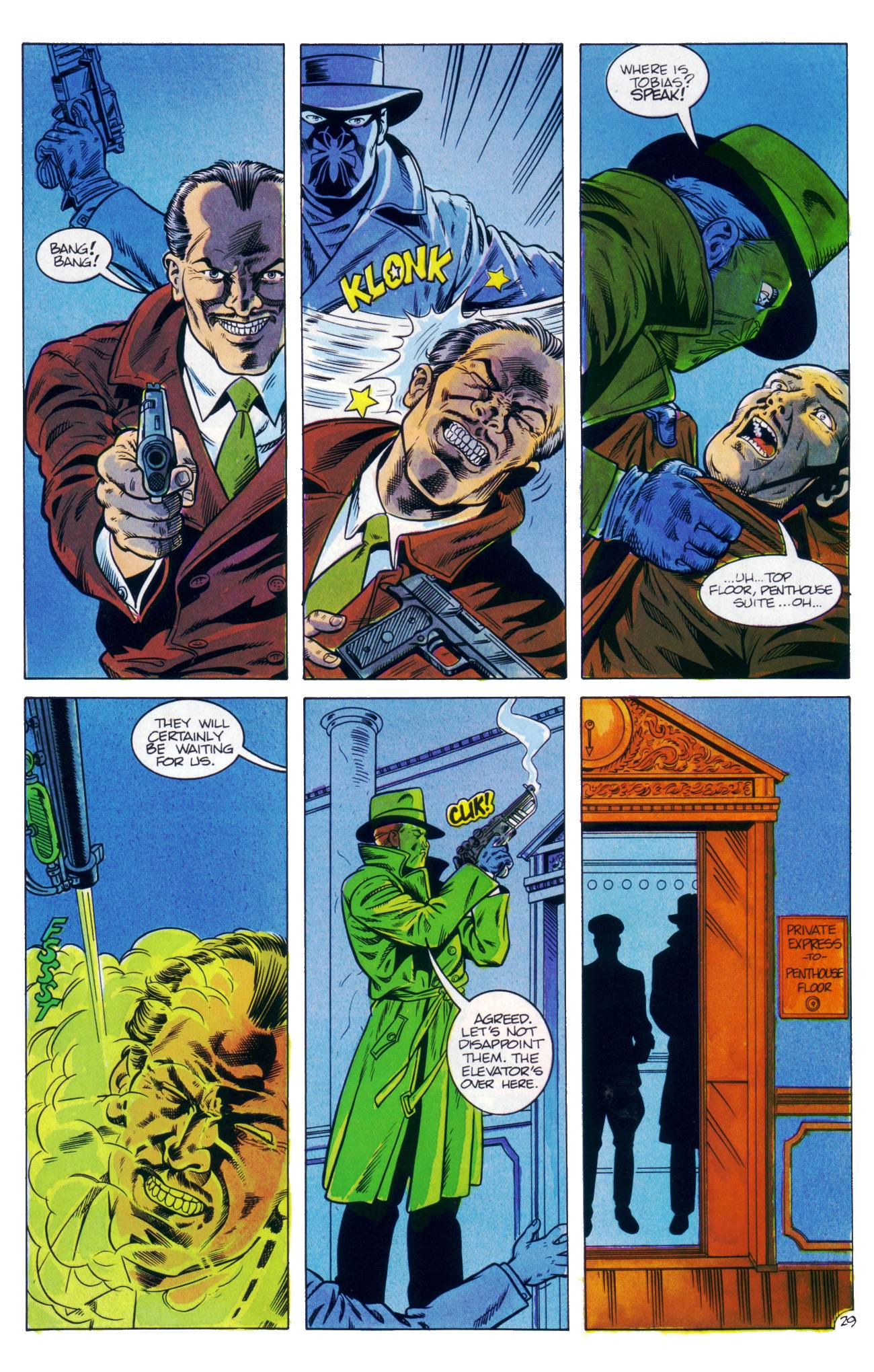 Read online The Green Hornet (1989) comic -  Issue #1 - 32
