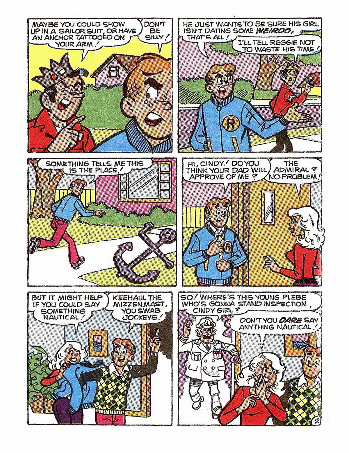 Read online Archie's Double Digest Magazine comic -  Issue #52 - 36