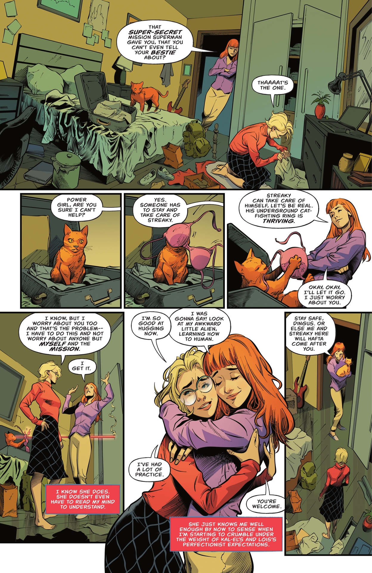 Read online Power Girl (2023) comic -  Issue #2 - 15
