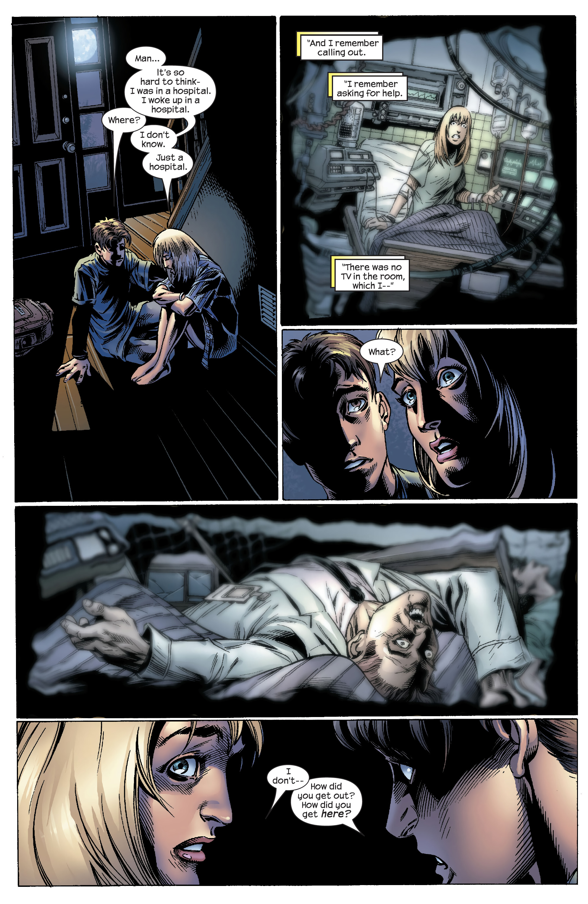 Read online Ultimate Spider-Man Omnibus comic -  Issue # TPB 3 (Part 7) - 24