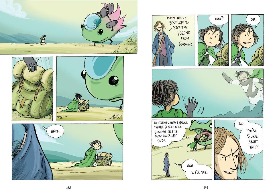 Read online Legends of Zita the Spacegirl comic -  Issue # TPB - 103