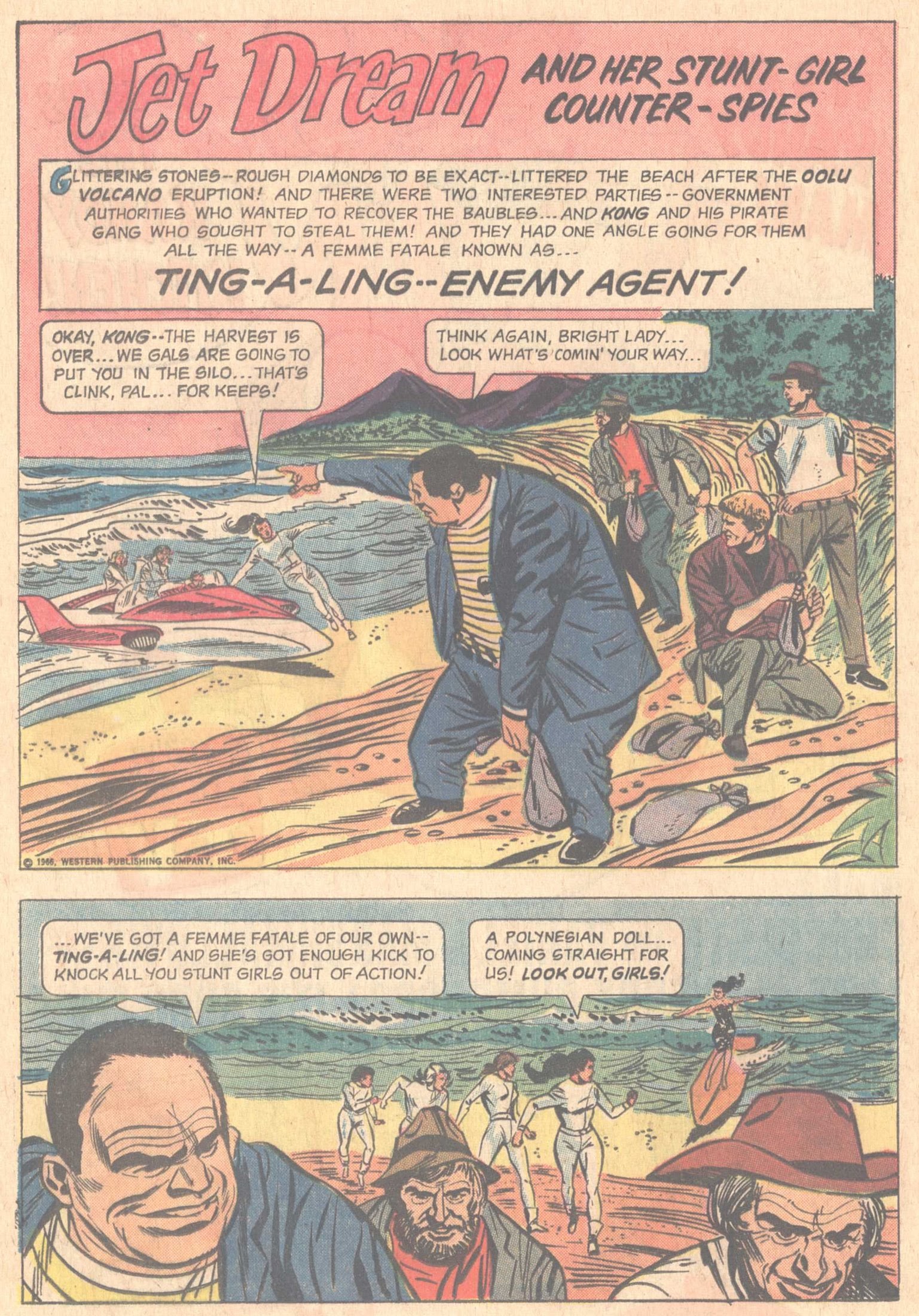Read online The Man From U.N.C.L.E. comic -  Issue #10 - 20